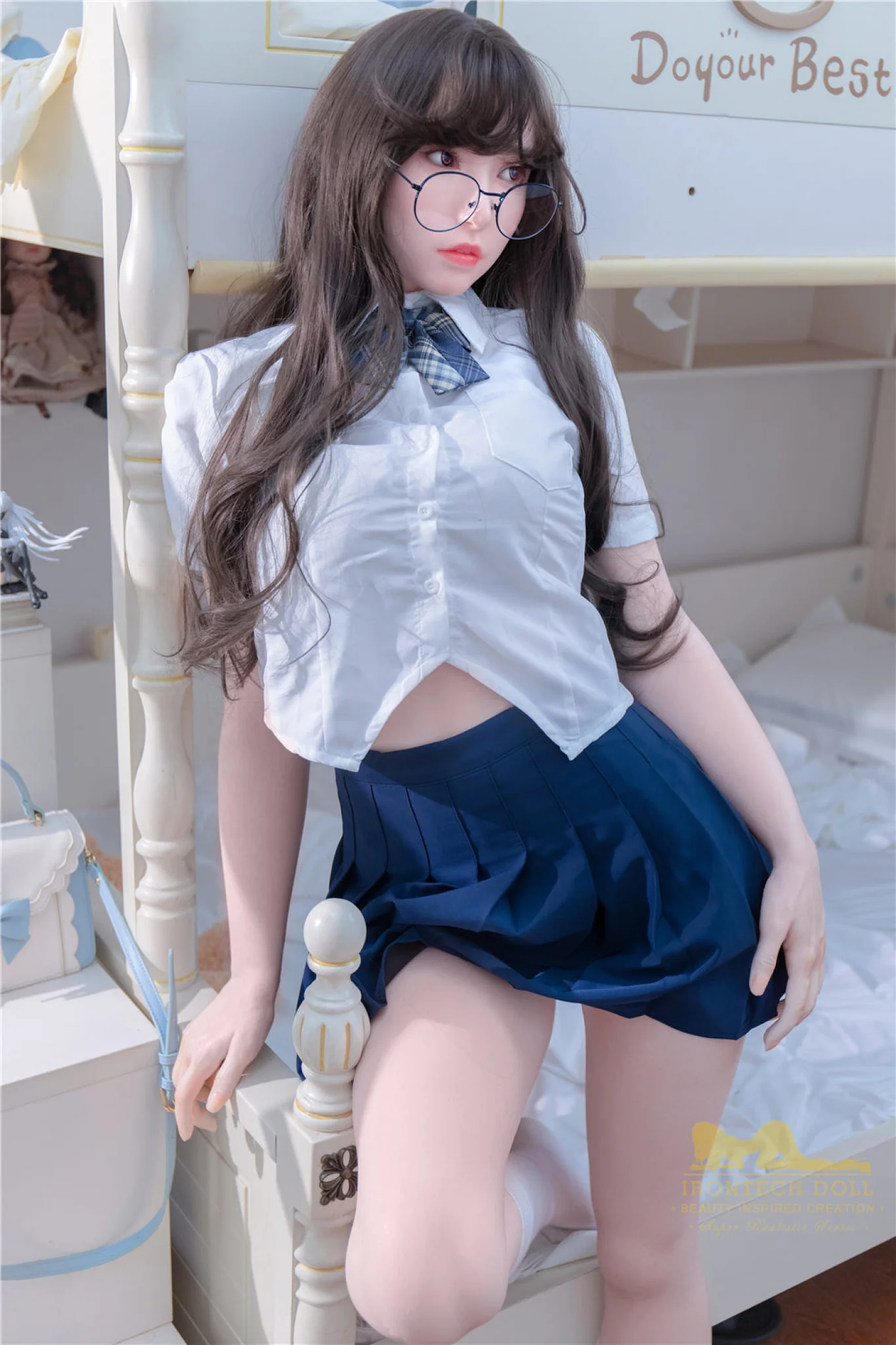 Suki 168cm(5ft6) A-Cup Silicone Love Doll - IronTech Doll® - Image 7