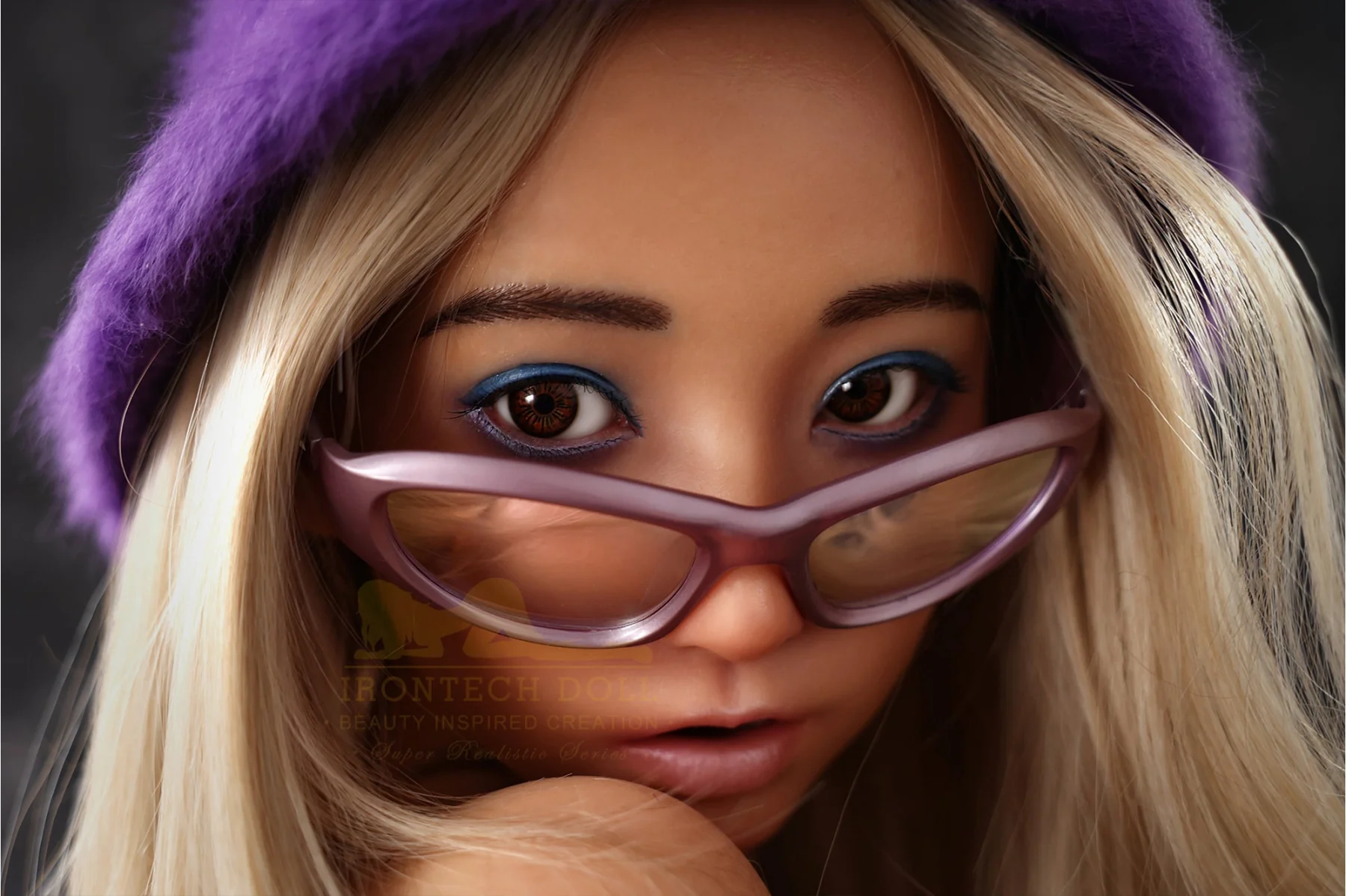 Suki ROS head 167cm(5ft4) C-Cup Full Premium Silicone - IronTech Doll® - Image 13
