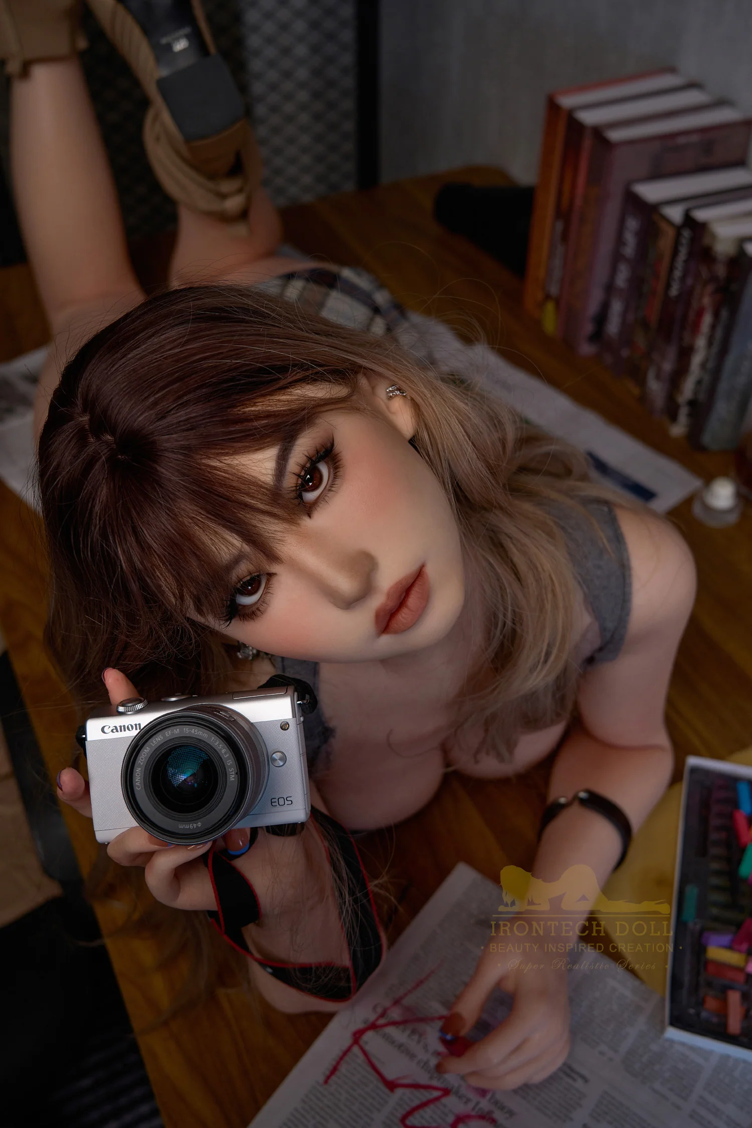 Suki 160cm(5ft3) H-Cup Premium Silicone Love Doll - Super Realistic Series - Irontech Doll® - Image 2