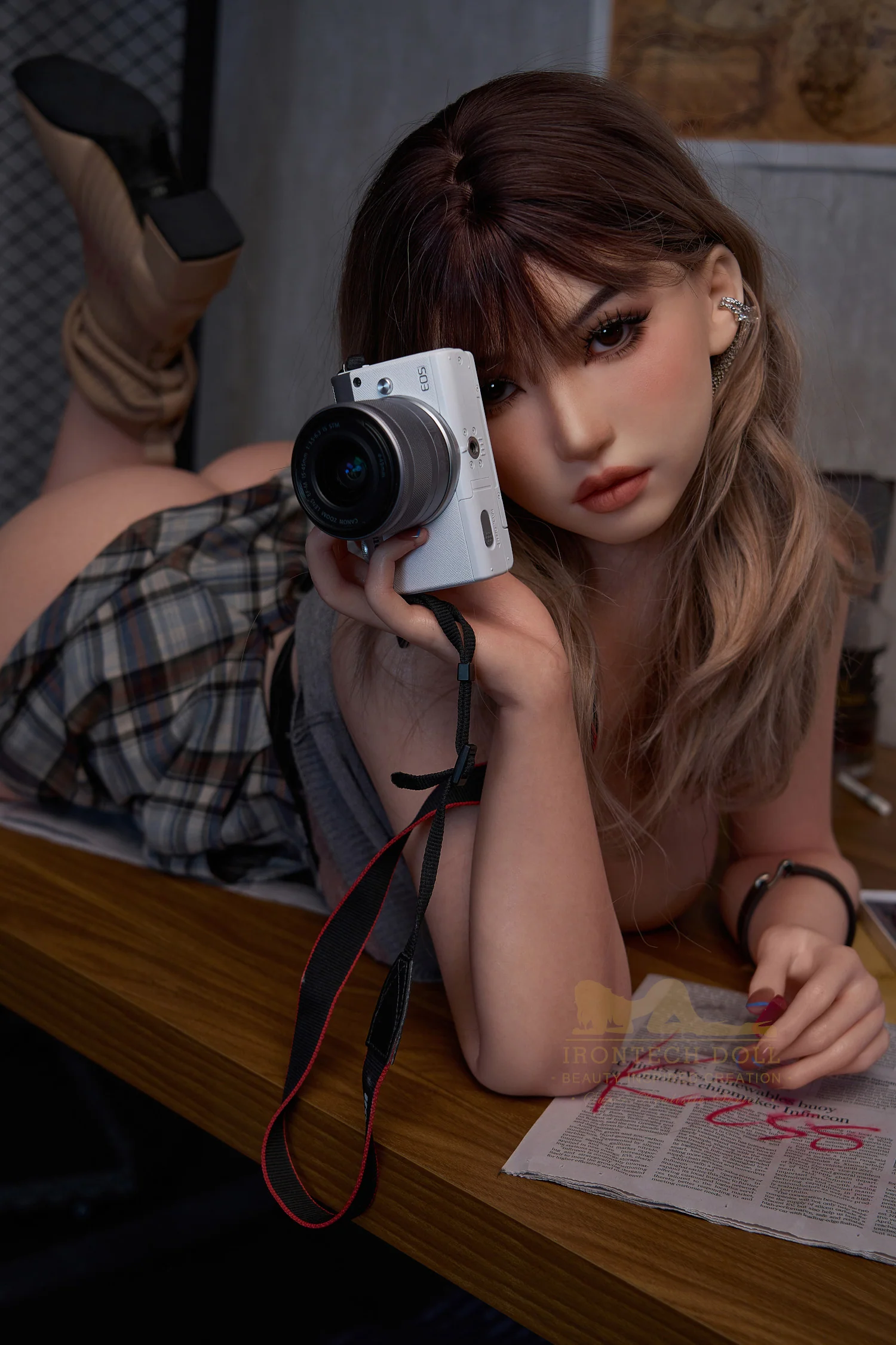 Suki 160cm(5ft3) H-Cup Premium Silicone Love Doll - Super Realistic Series - Irontech Doll® - Image 25