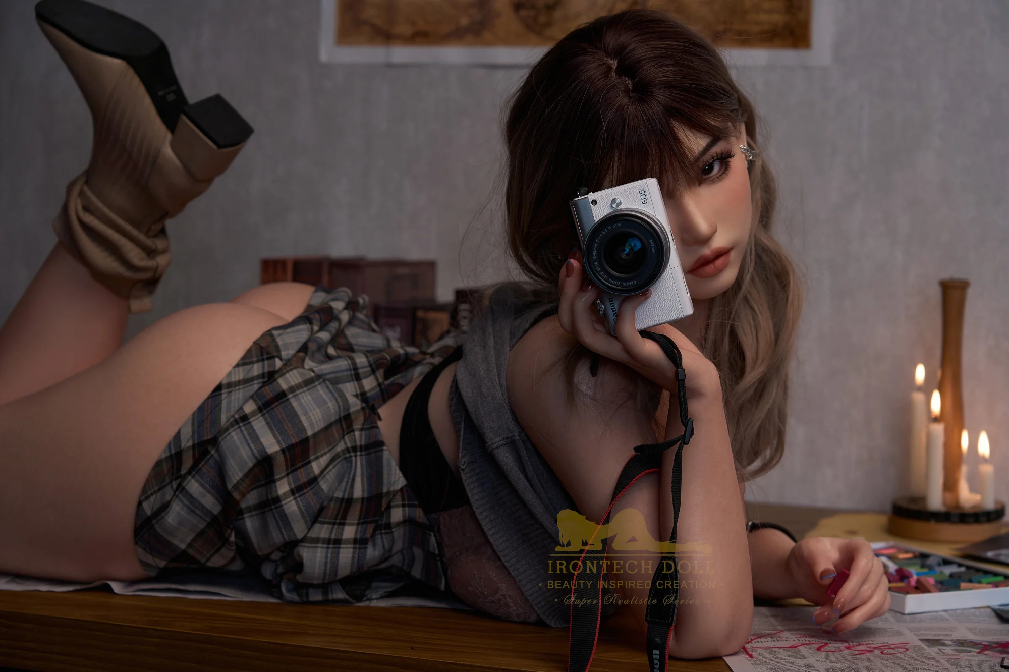 Suki 160cm(5ft3) H-Cup Premium Silicone Love Doll - Super Realistic Series - Irontech Doll® - Image 26