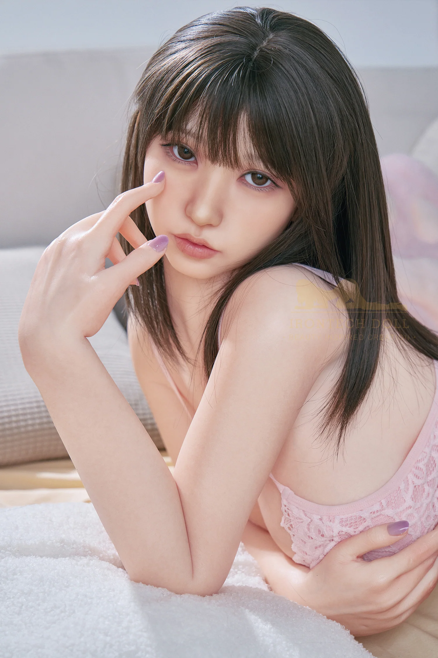 Suki 165Tcm (5ft4) F-Cup real skin texture Silicone Love Doll - IronTech Doll® - Image 3