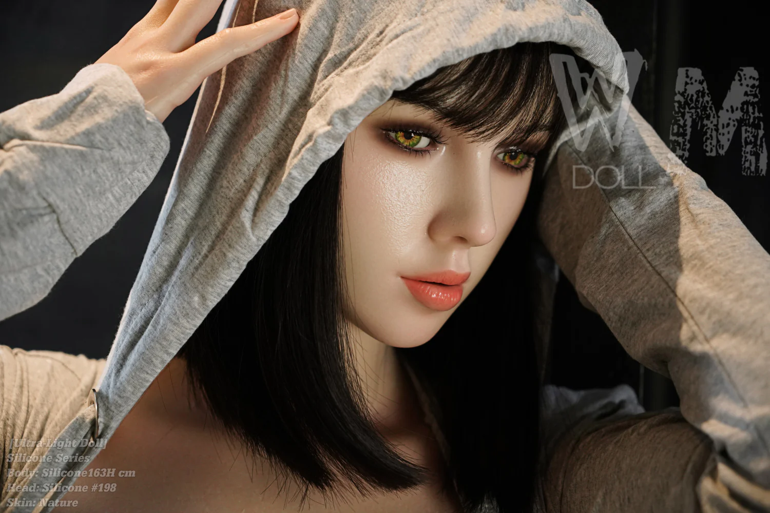 Tori Super Lightweight 163 H-Cup Silicone Doll - WM DOLL - Image 12