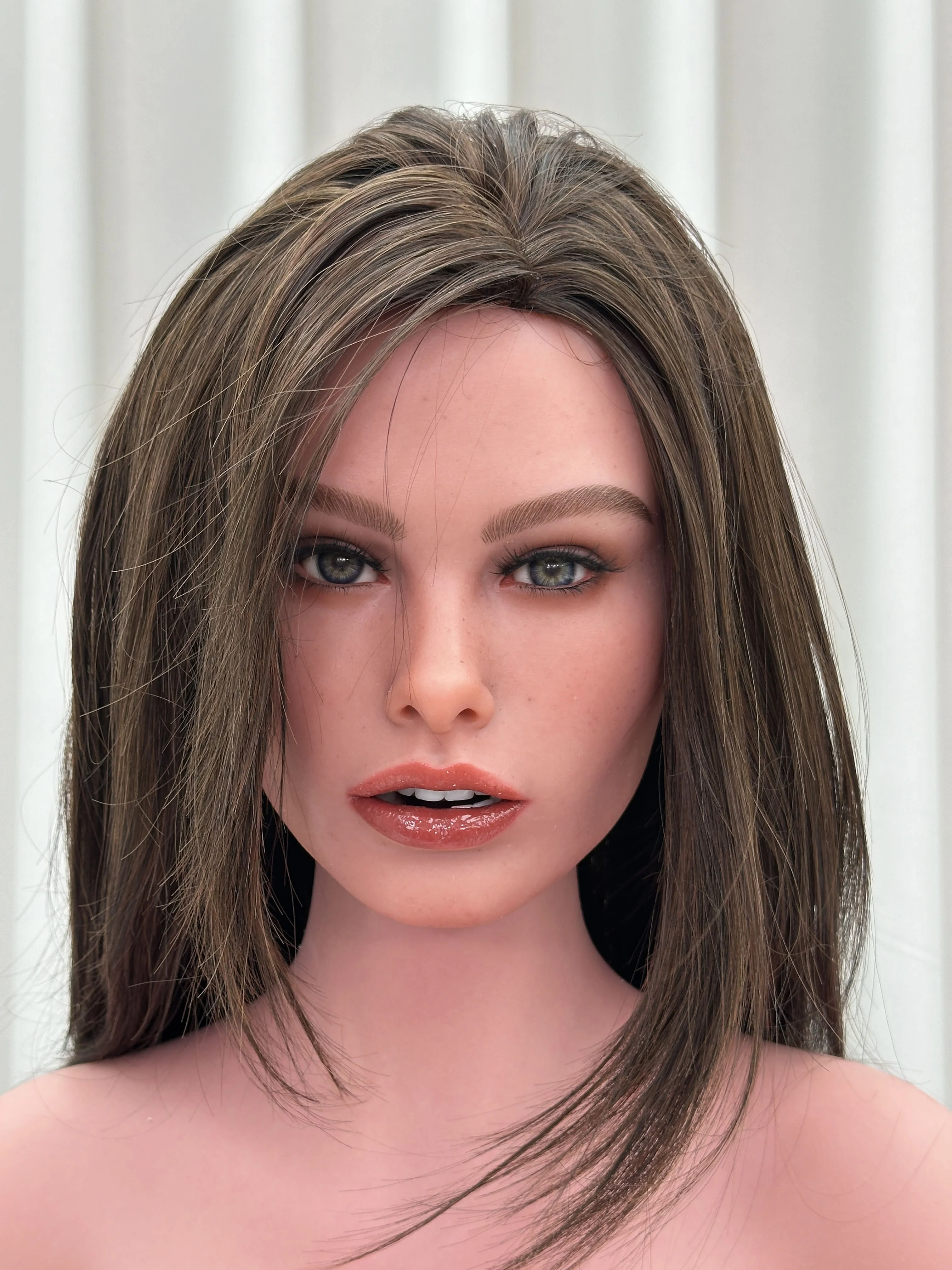 Talia Silicone Head (Movable Jaw) + SLE Body Premium Sex Doll - ZELEX® [USA STOCK] - Image 22