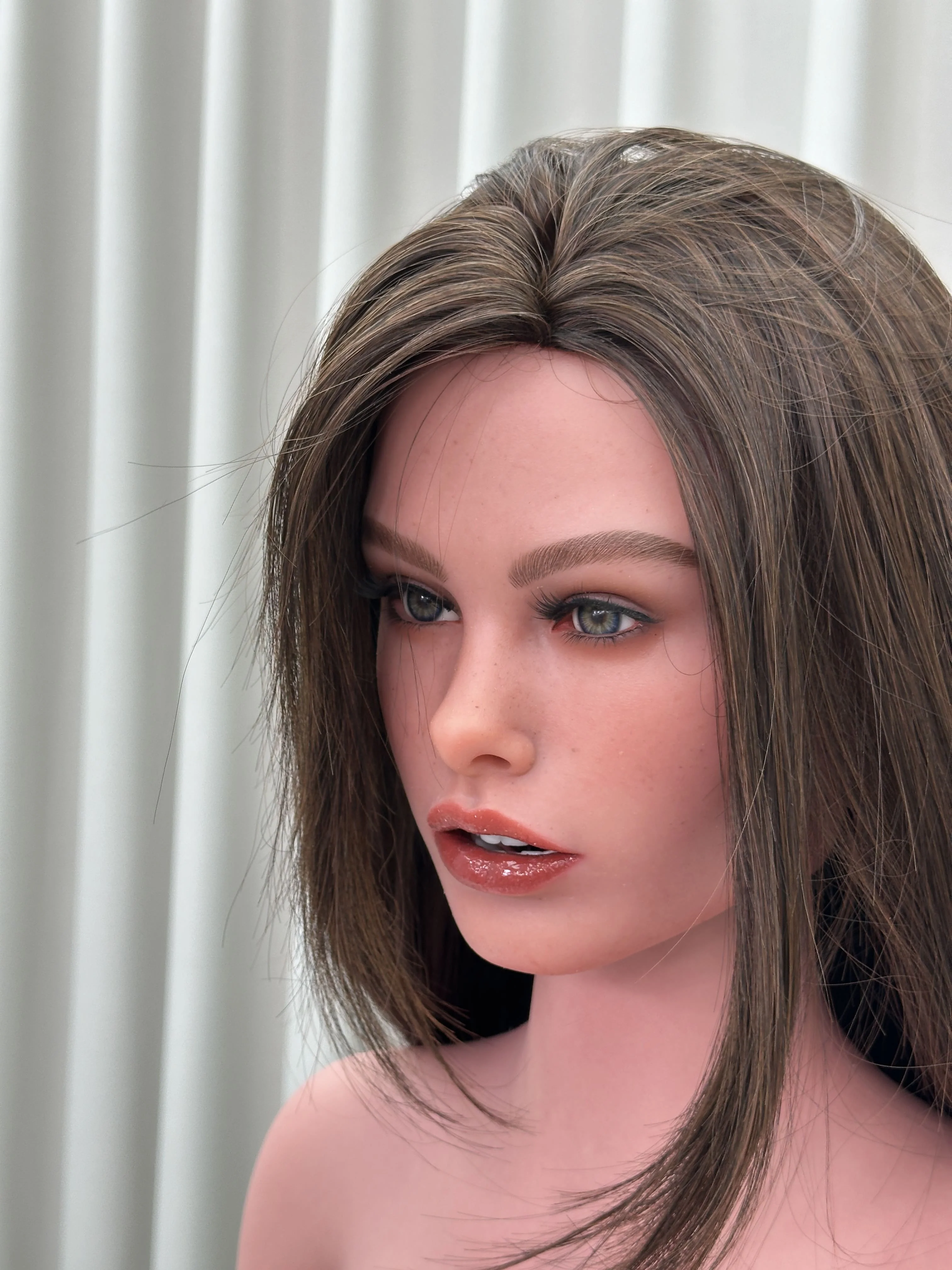 Talia Silicone Head (Movable Jaw) + SLE Body Premium Sex Doll - ZELEX® [USA STOCK] - Image 23