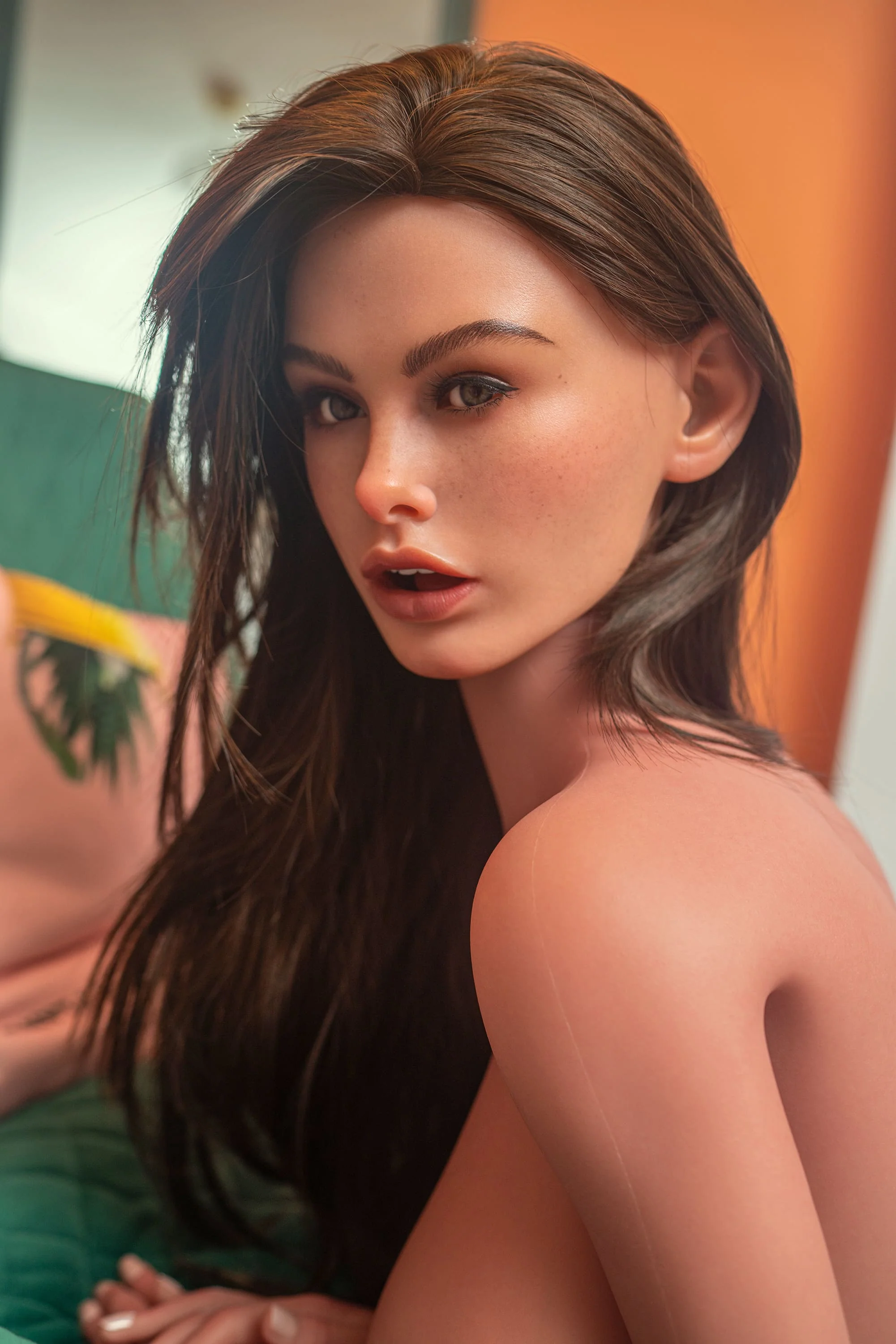 Talia Silicone Head (Movable Jaw) + SLE Body Premium Sex Doll - ZELEX® [USA STOCK] - Image 8