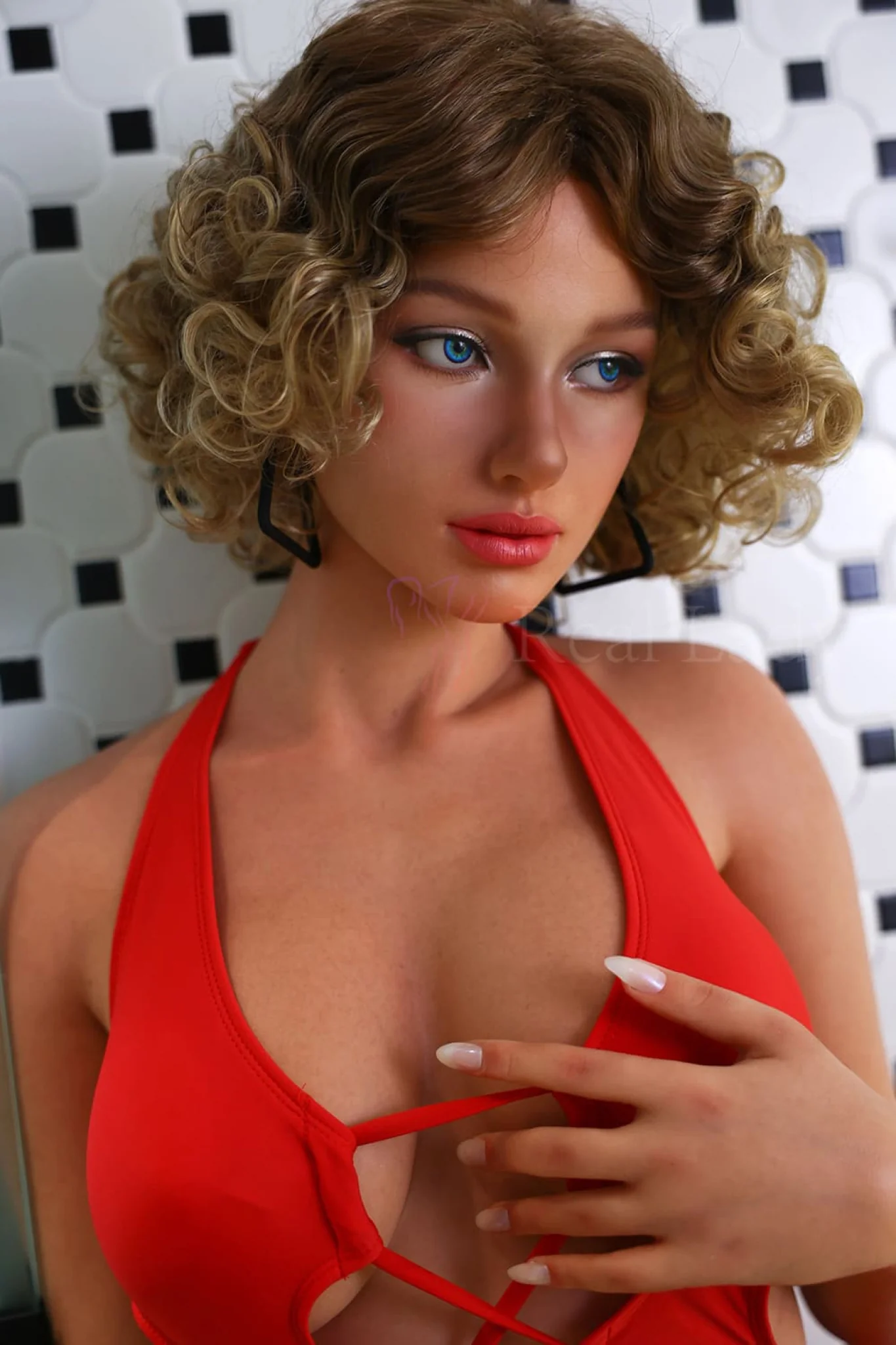 Tanned Luna Premium Lifelike Full Silicone Love Doll - Real-Lady® - Image 4