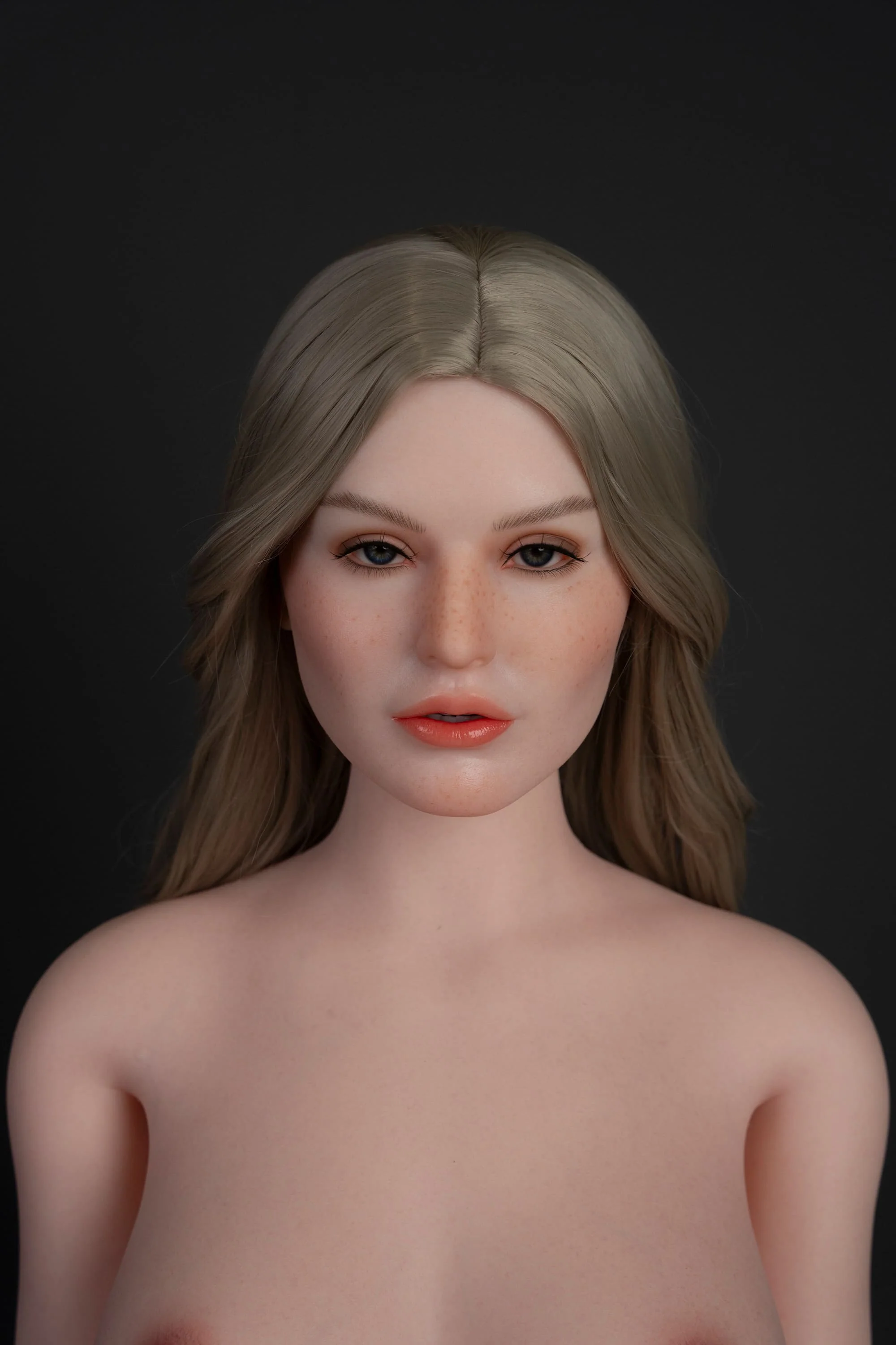 Tara Premium Silicone Head (Movable Jaw) + SLE Body Sex Doll - ZELEX® [USA STOCK] - Image 22