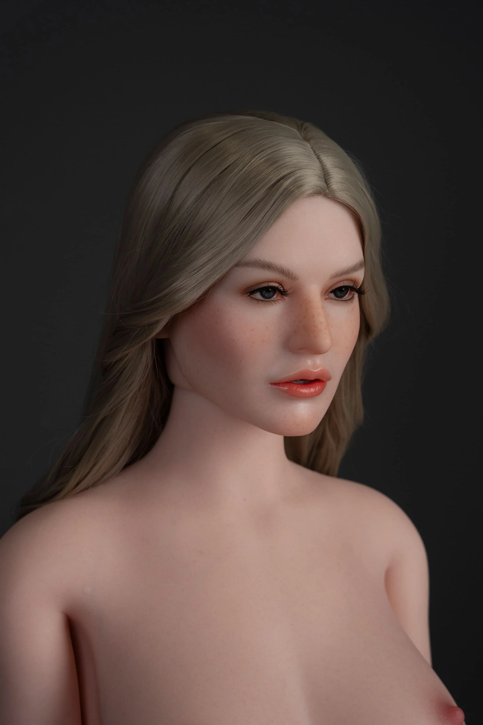 Tara Premium Silicone Head (Movable Jaw) + SLE Body Sex Doll - ZELEX® [USA STOCK] - Image 23
