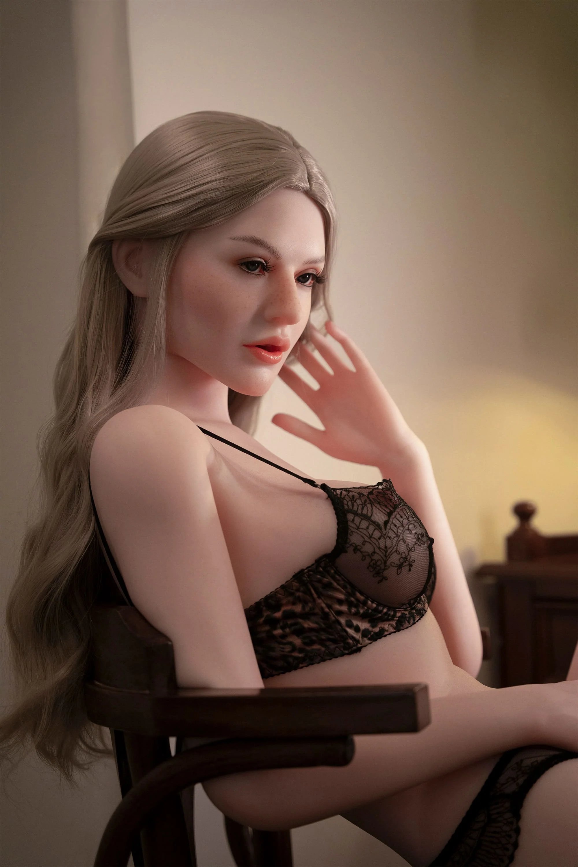 Tara Premium Silicone Head (Movable Jaw) + SLE Body Sex Doll - ZELEX® [USA STOCK] - Image 7