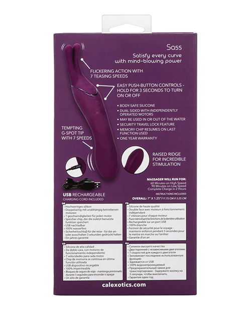 Tempt & Tease Kiss - Purple - Image 5