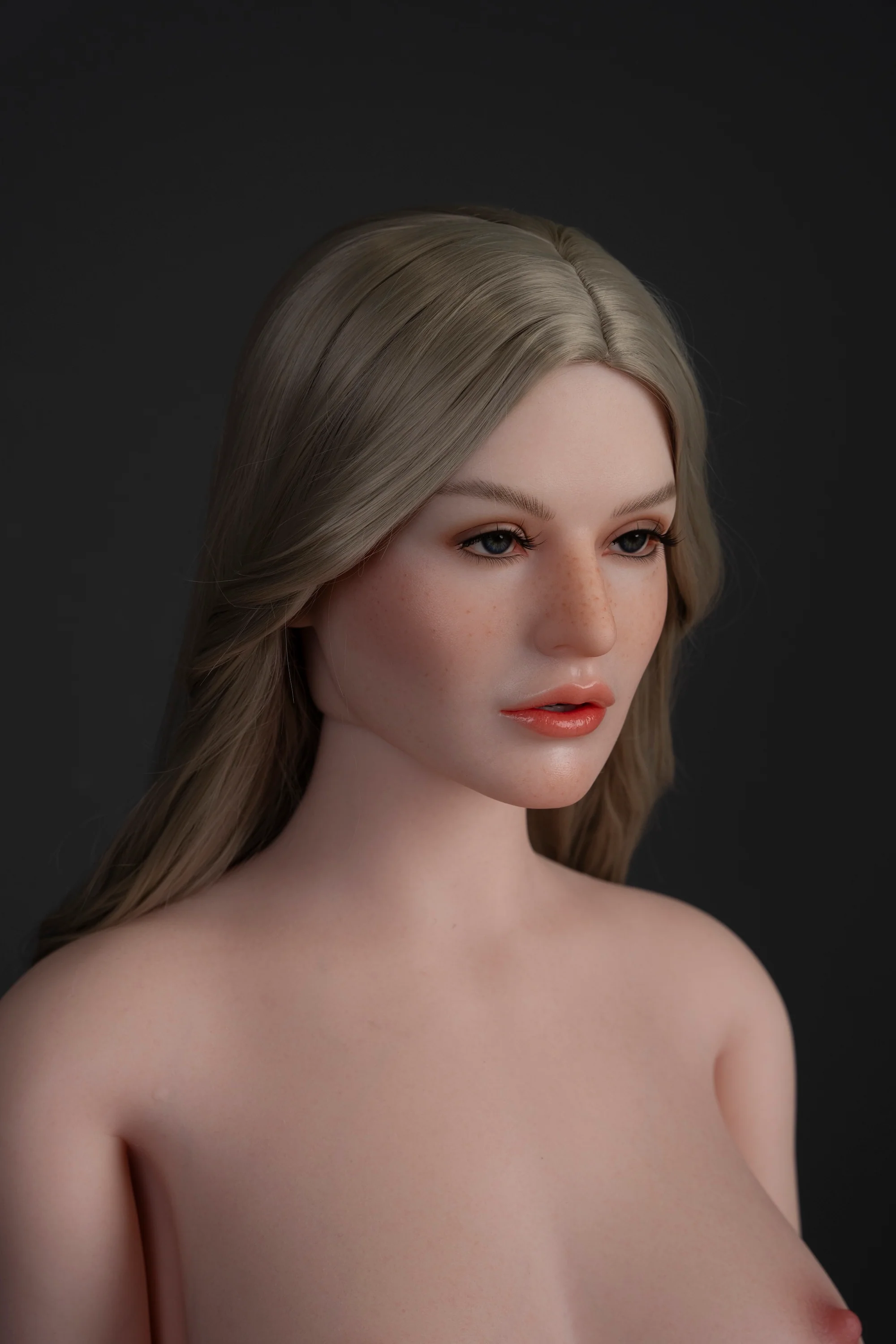 Tessa Premium Silicone Head (Movable Jaw) + SLE Body Sex Doll - ZELEX® [USA STOCK] - Image 23