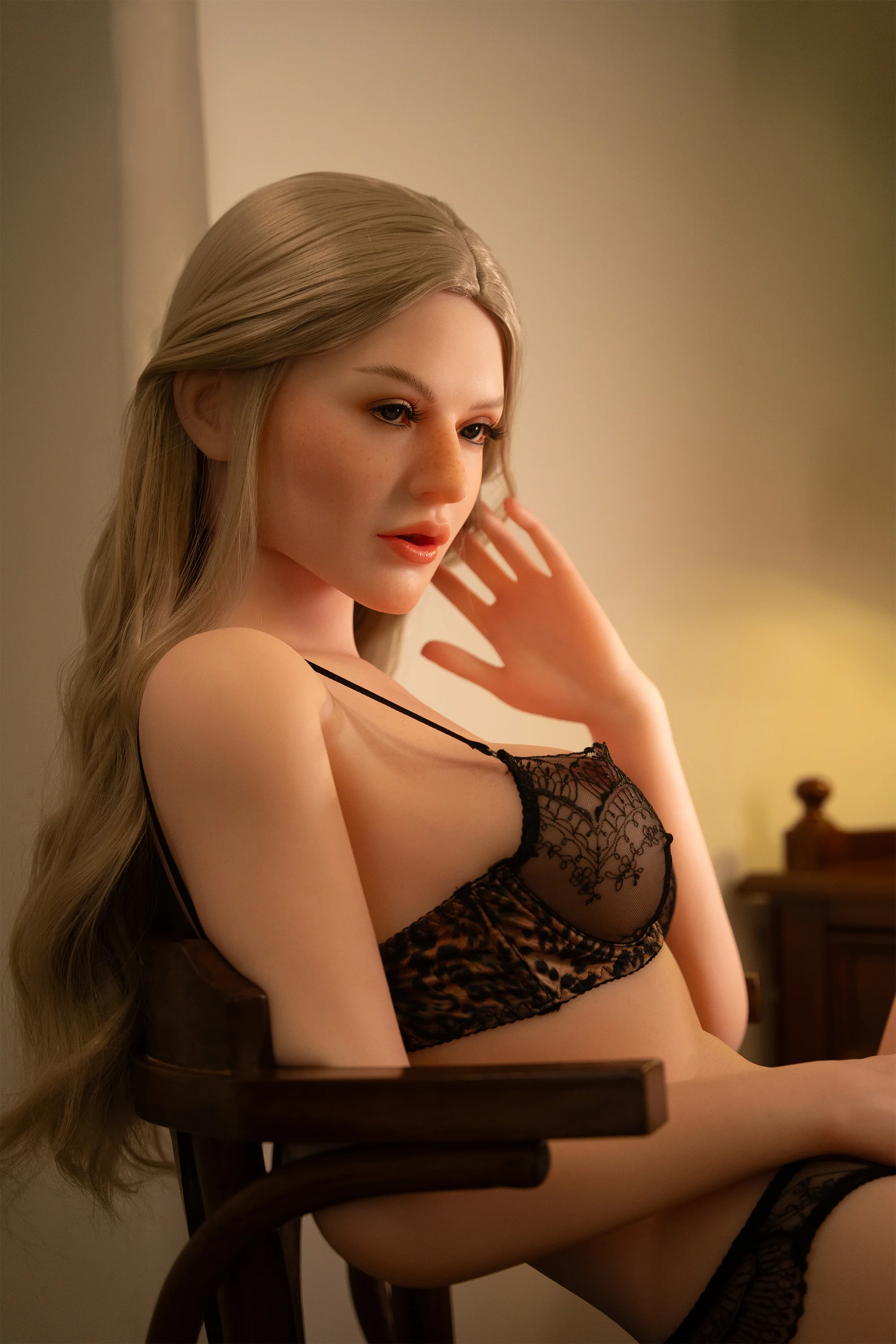 Tessa Premium Silicone Head (Movable Jaw) + SLE Body Sex Doll - ZELEX® [USA STOCK] - Image 3