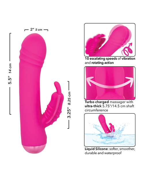 Thicc Chubby Rotating Butterfly - Pink - Image 3