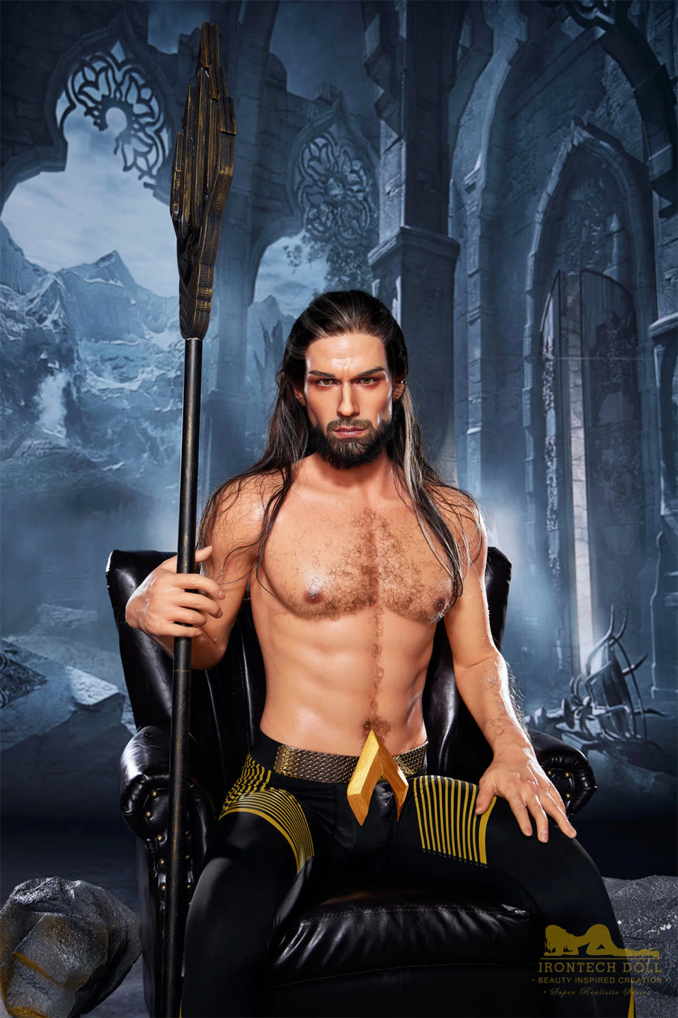 Thomas  170cm(5ft7)  Aquaman Silicone Male Sex Doll - IronTech Doll® - Image 19