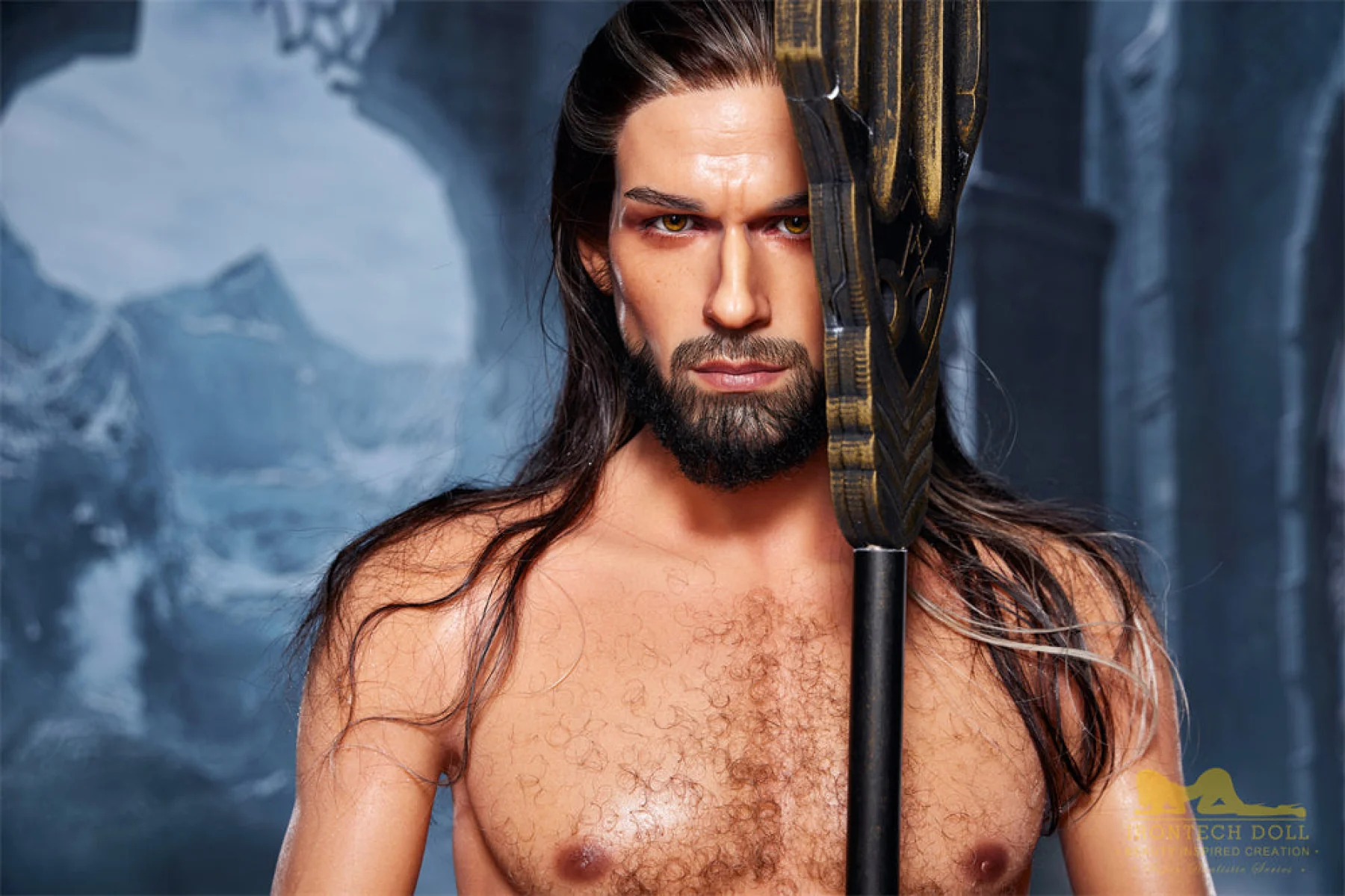 Thomas  170cm(5ft7)  Aquaman Silicone Male Sex Doll - IronTech Doll® - Image 21