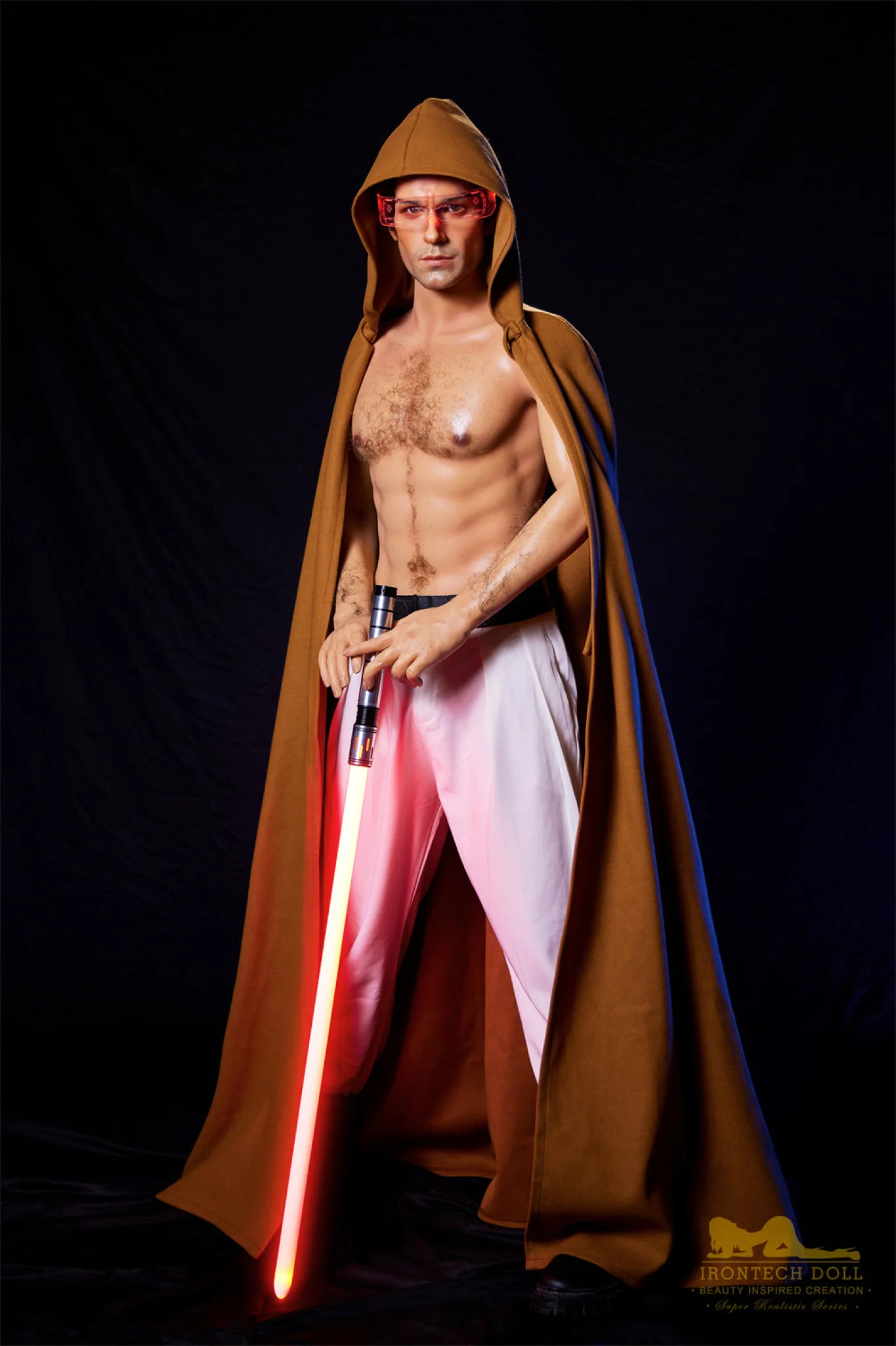 Thomas  170cm(5ft7)  Jedi Silicone Male Sex Doll - IronTech Doll® - Image 11
