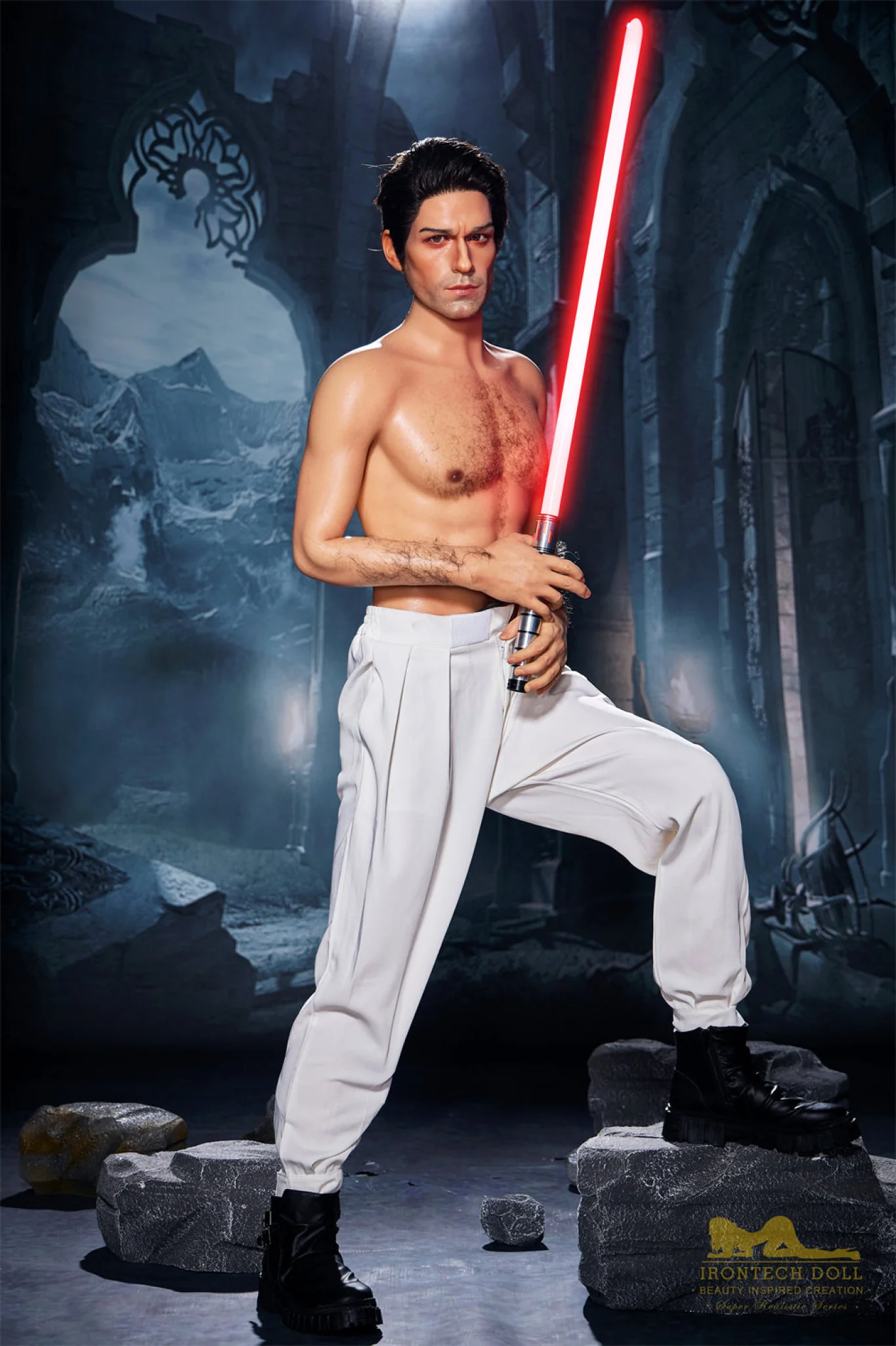 Thomas  170cm(5ft7)  Jedi Silicone Male Sex Doll - IronTech Doll® - Image 12