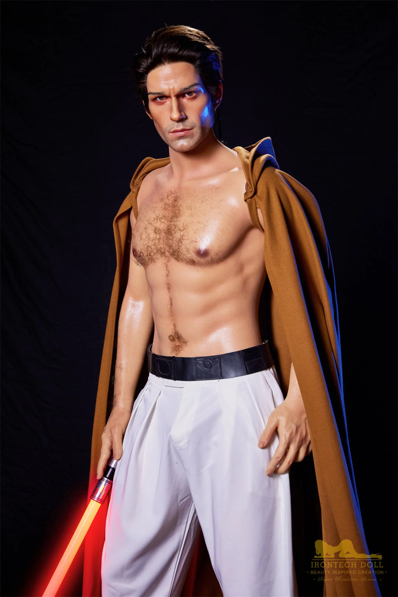 Thomas  170cm(5ft7)  Jedi Silicone Male Sex Doll - IronTech Doll® - Image 14