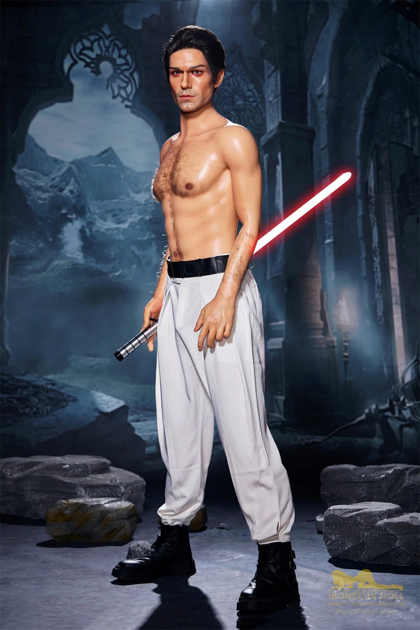 Thomas  170cm(5ft7)  Jedi Silicone Male Sex Doll - IronTech Doll® - Image 15