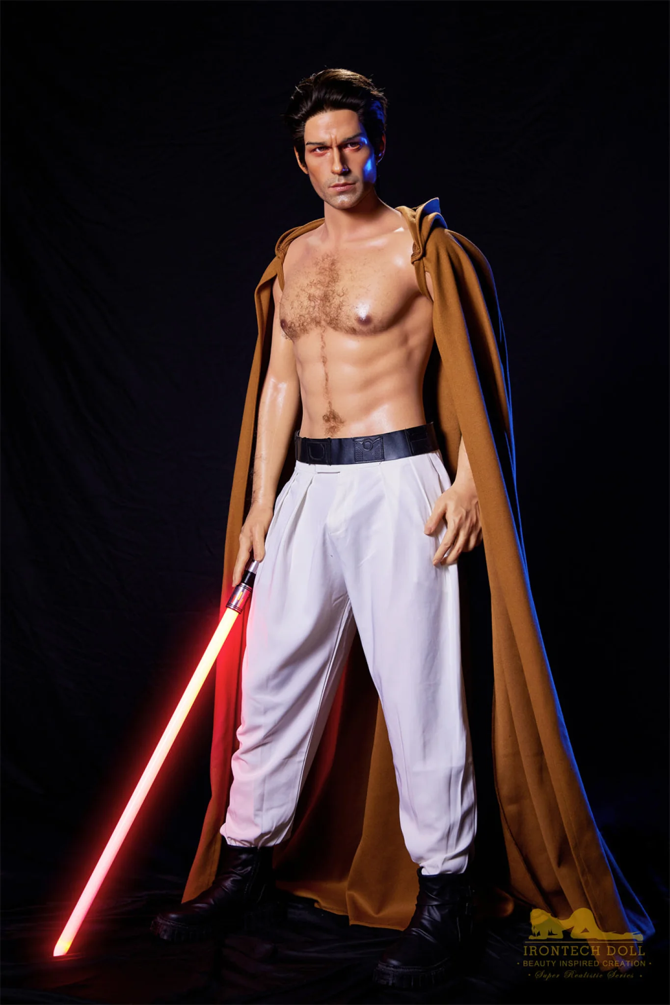 Thomas  170cm(5ft7)  Jedi Silicone Male Sex Doll - IronTech Doll® - Image 16
