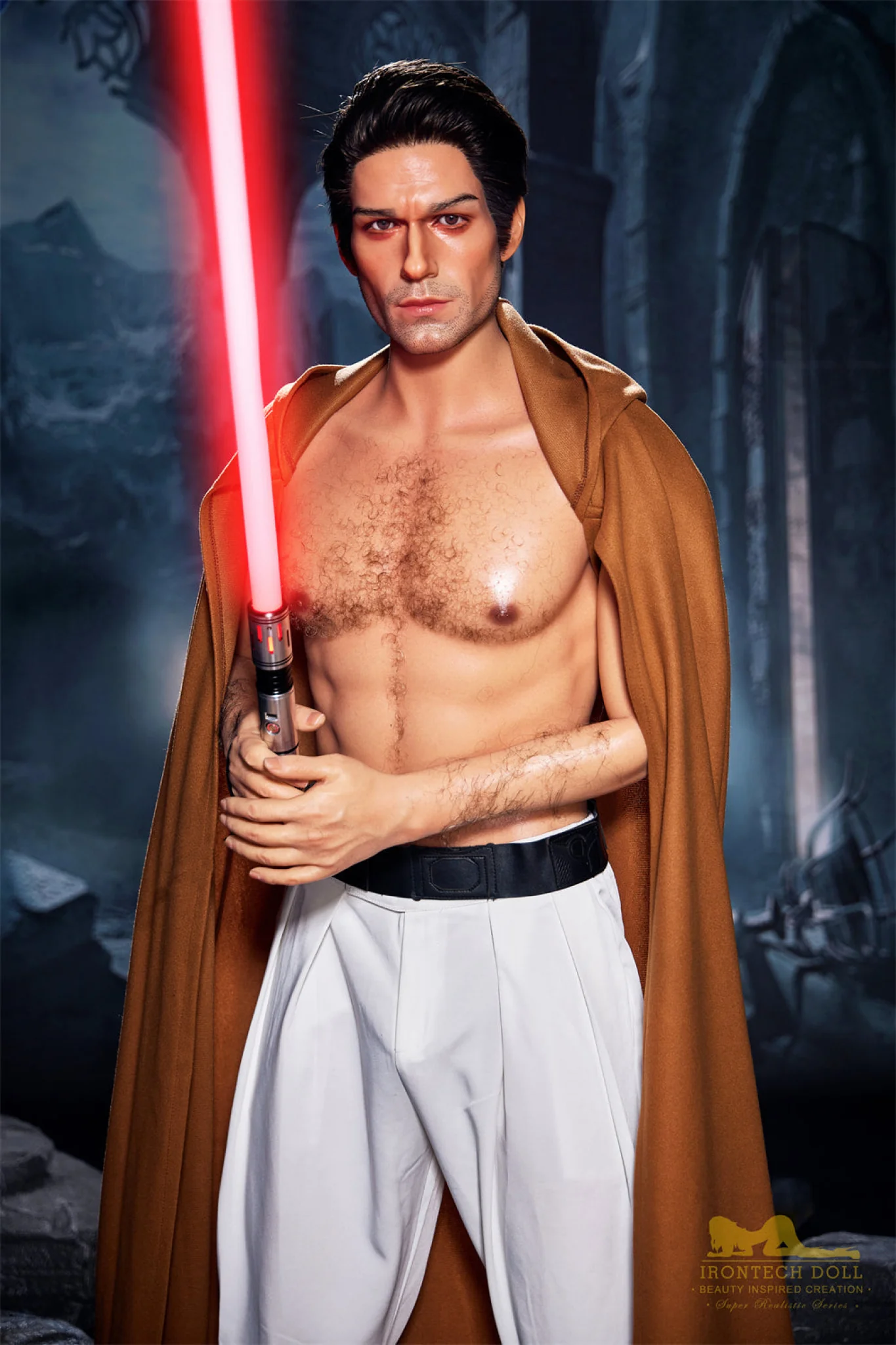 Thomas  170cm(5ft7)  Jedi Silicone Male Sex Doll - IronTech Doll® - Image 17