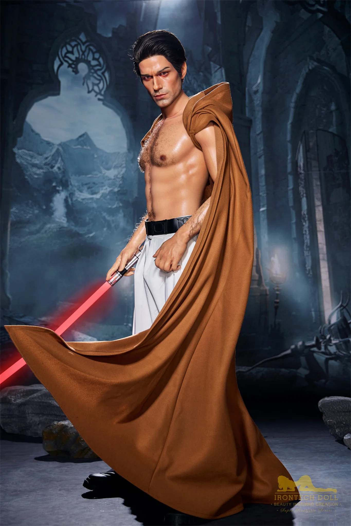 Thomas  170cm(5ft7)  Jedi Silicone Male Sex Doll - IronTech Doll® - Image 18