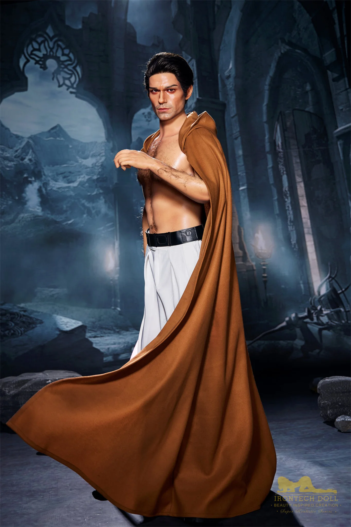 Thomas  170cm(5ft7)  Jedi Silicone Male Sex Doll - IronTech Doll® - Image 19