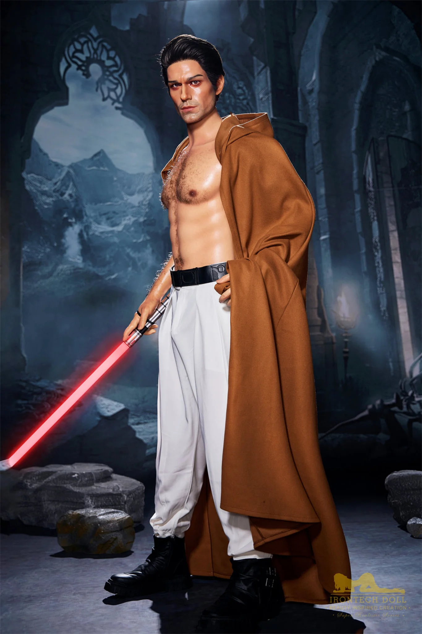 Thomas  170cm(5ft7)  Jedi Silicone Male Sex Doll - IronTech Doll® - Image 2
