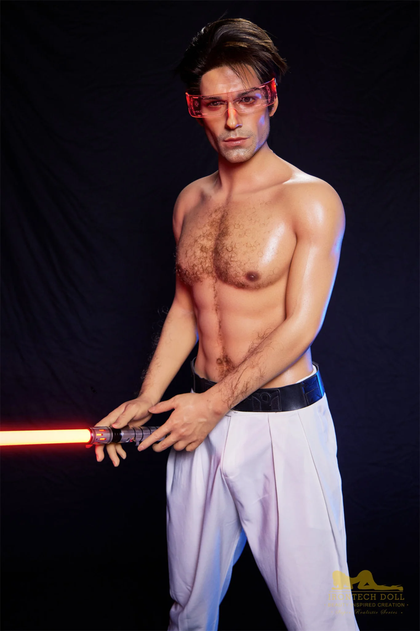 Thomas  170cm(5ft7)  Jedi Silicone Male Sex Doll - IronTech Doll® - Image 20