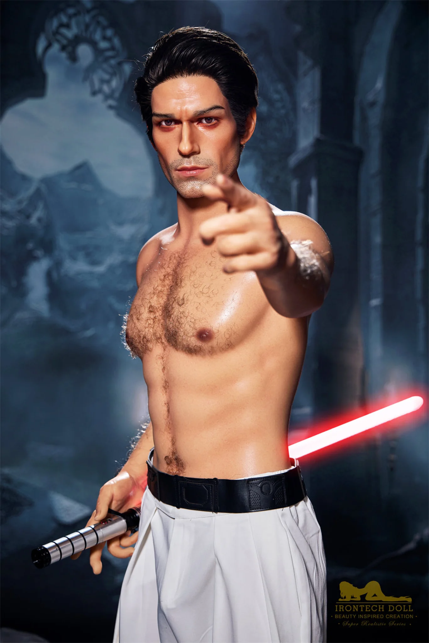 Thomas  170cm(5ft7)  Jedi Silicone Male Sex Doll - IronTech Doll® - Image 21