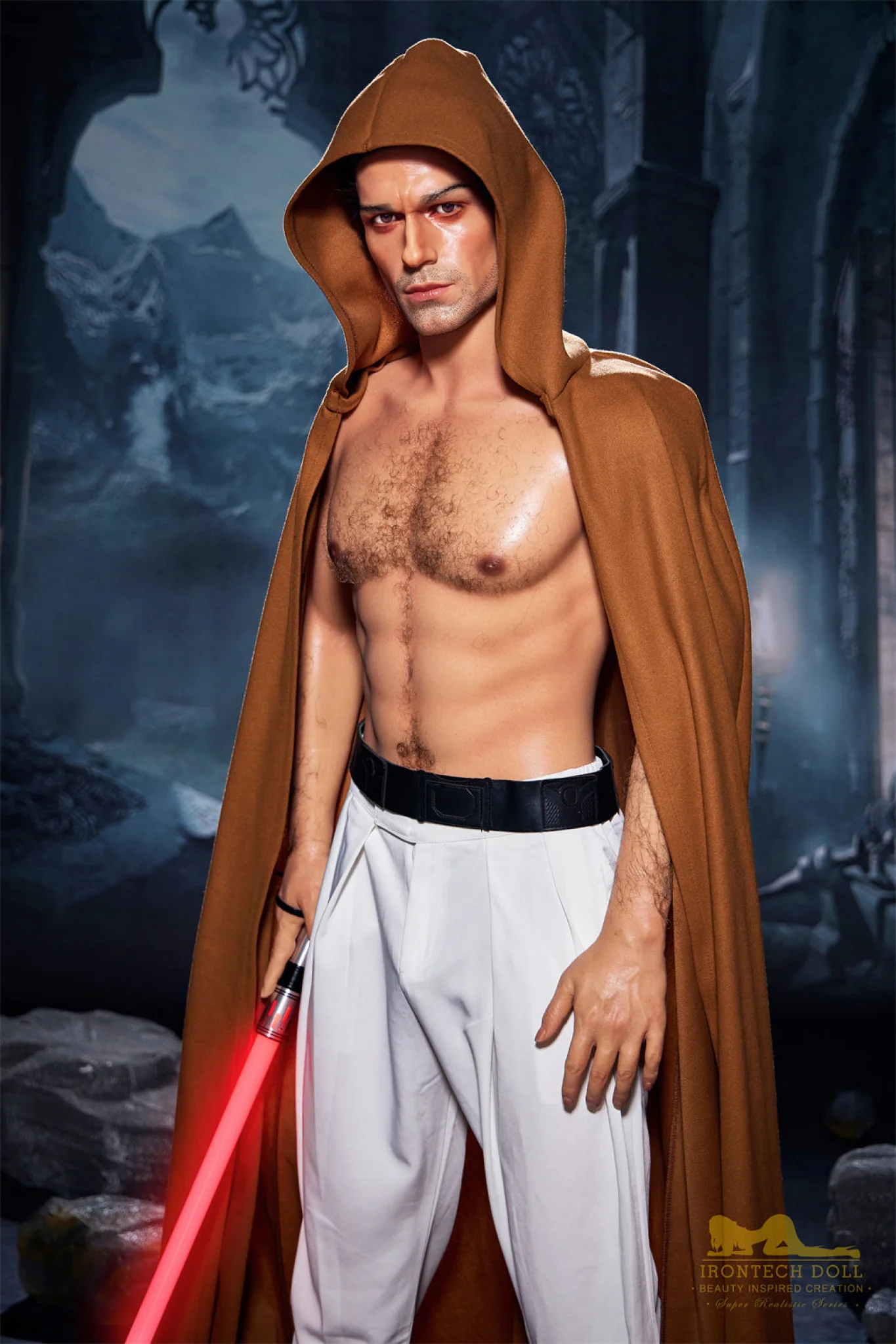 Thomas  170cm(5ft7)  Jedi Silicone Male Sex Doll - IronTech Doll® - Image 22
