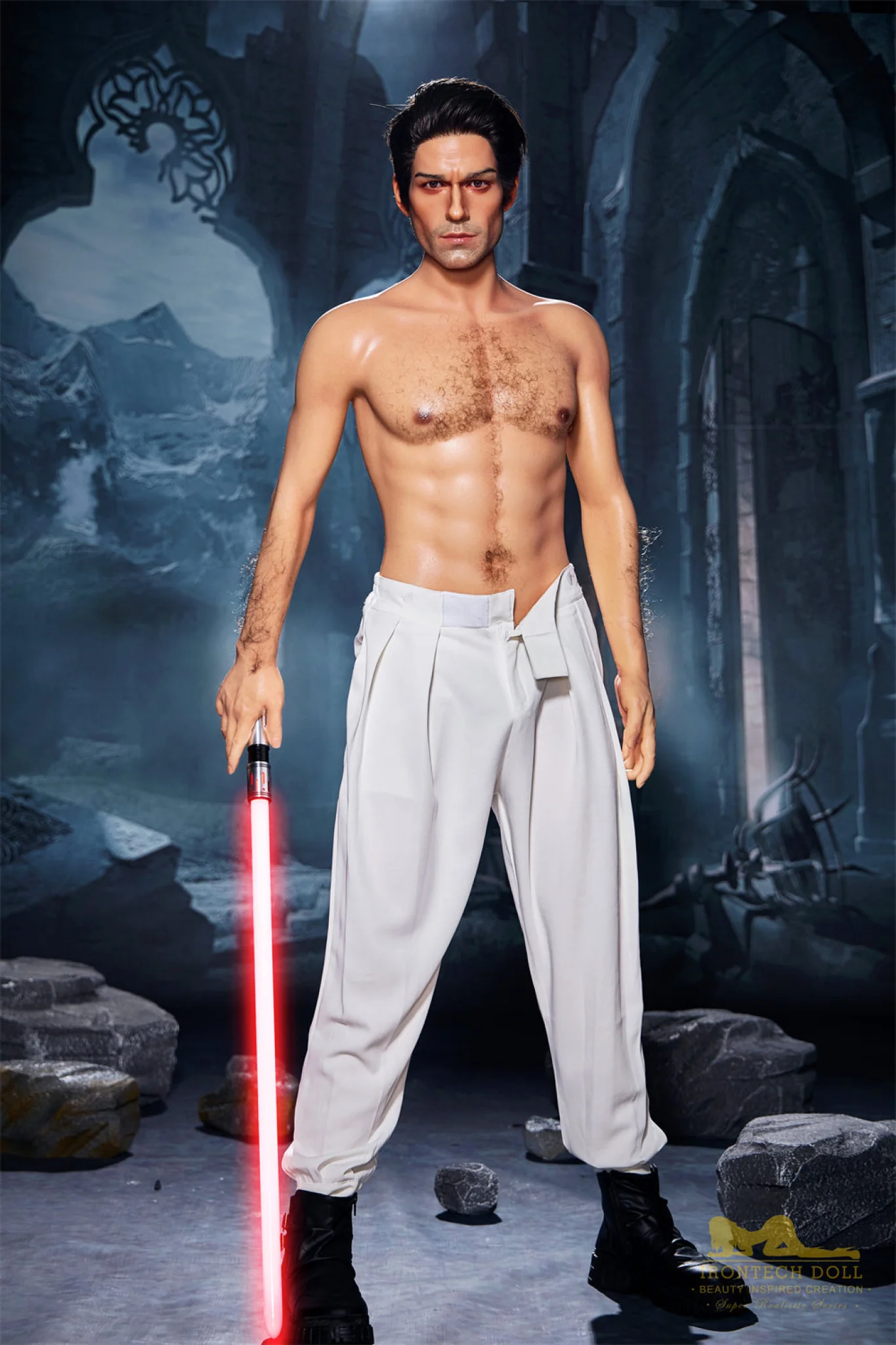 Thomas  170cm(5ft7)  Jedi Silicone Male Sex Doll - IronTech Doll® - Image 23