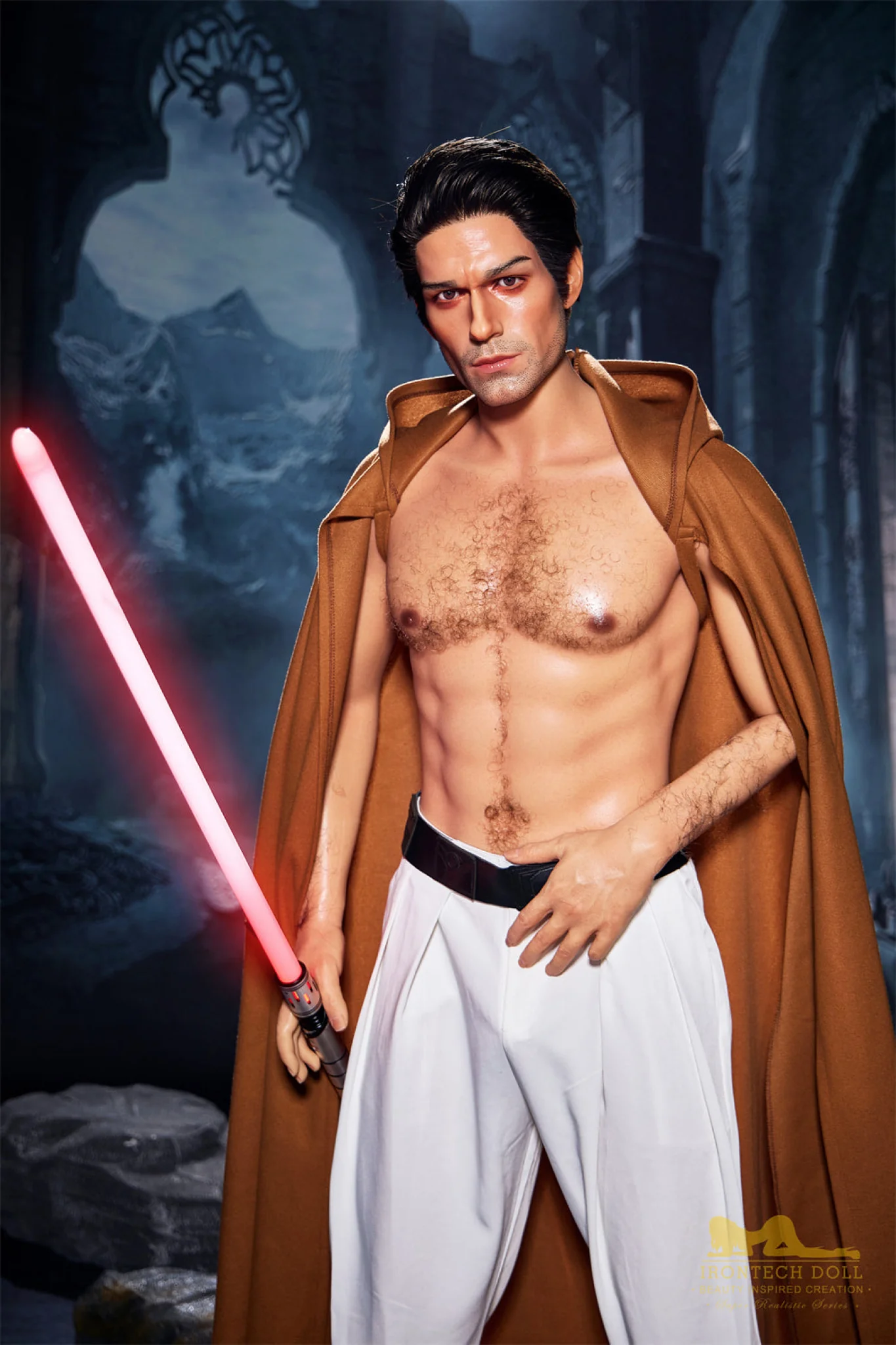 Thomas  170cm(5ft7)  Jedi Silicone Male Sex Doll - IronTech Doll® - Image 24