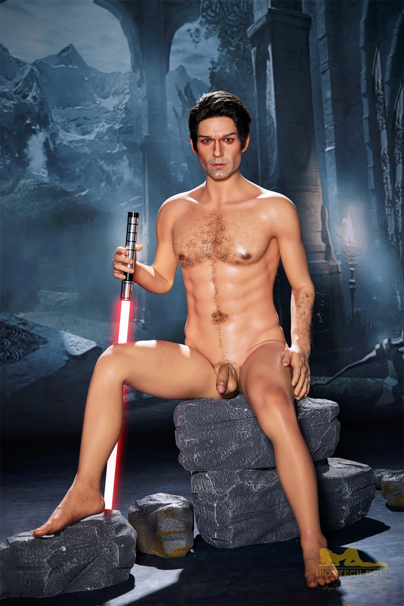 Thomas  170cm(5ft7)  Jedi Silicone Male Sex Doll - IronTech Doll® - Image 26