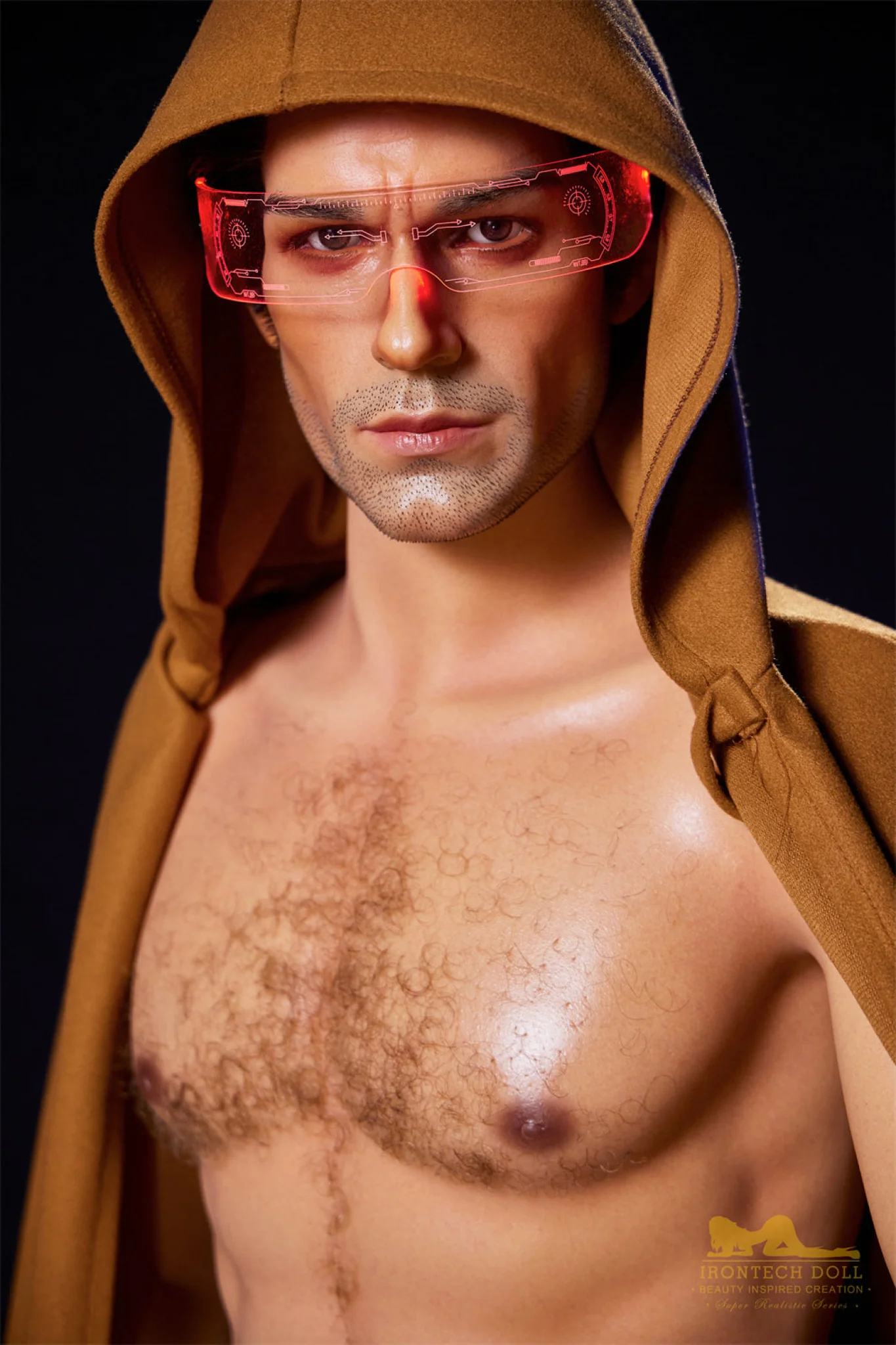 Thomas  170cm(5ft7)  Jedi Silicone Male Sex Doll - IronTech Doll® - Image 3