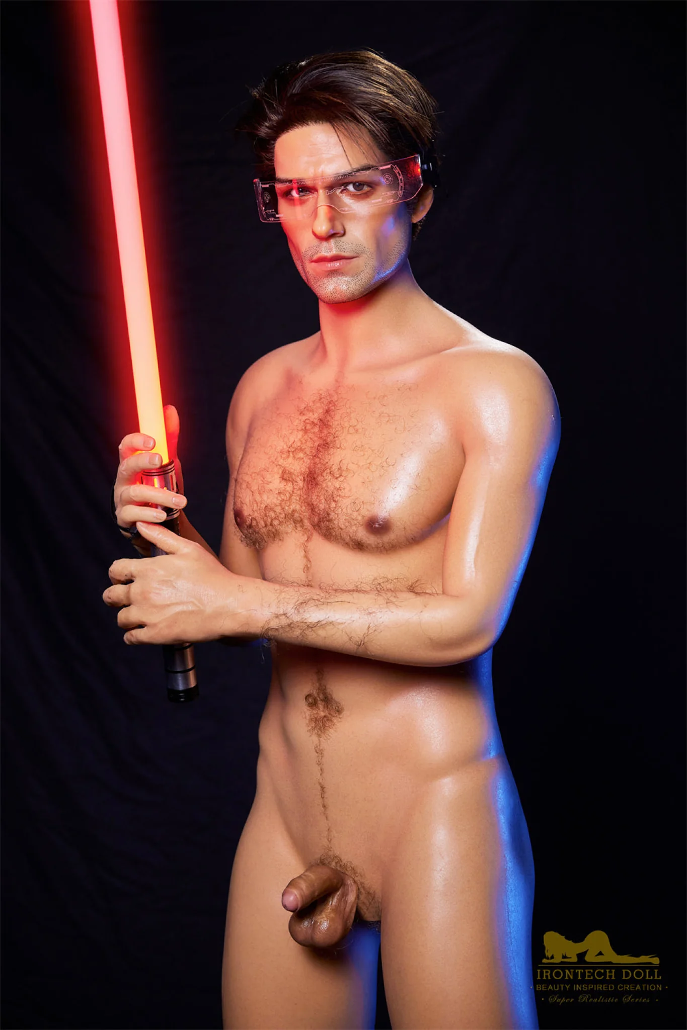 Thomas  170cm(5ft7)  Jedi Silicone Male Sex Doll - IronTech Doll® - Image 32