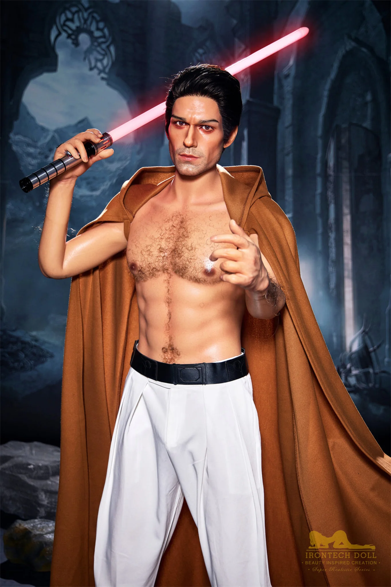 Thomas  170cm(5ft7)  Jedi Silicone Male Sex Doll - IronTech Doll® - Image 4