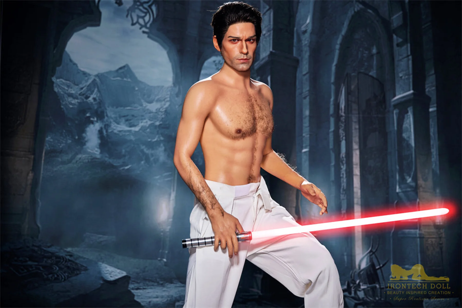Thomas  170cm(5ft7)  Jedi Silicone Male Sex Doll - IronTech Doll® - Image 5