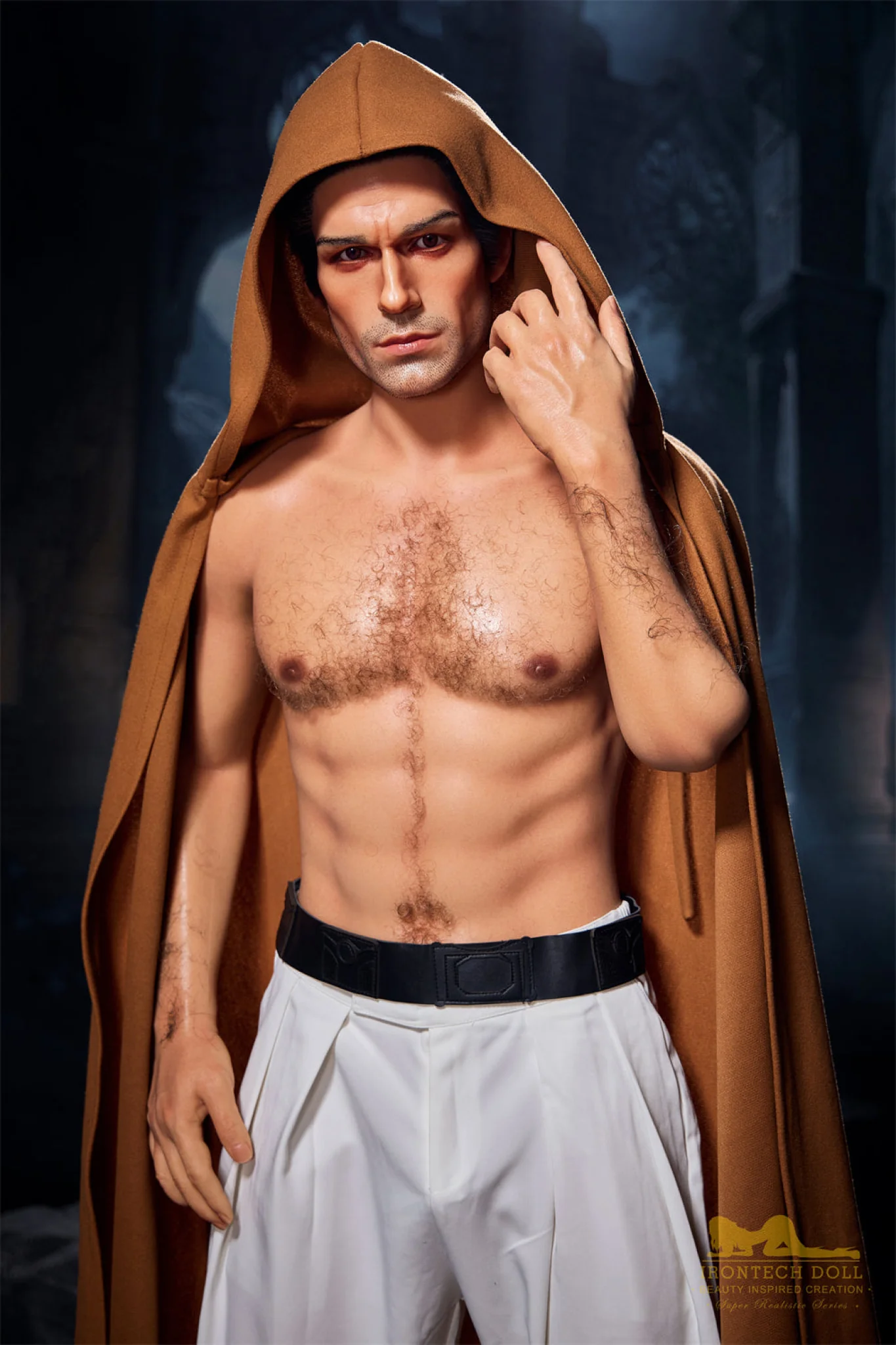 Thomas  170cm(5ft7)  Jedi Silicone Male Sex Doll - IronTech Doll® - Image 6