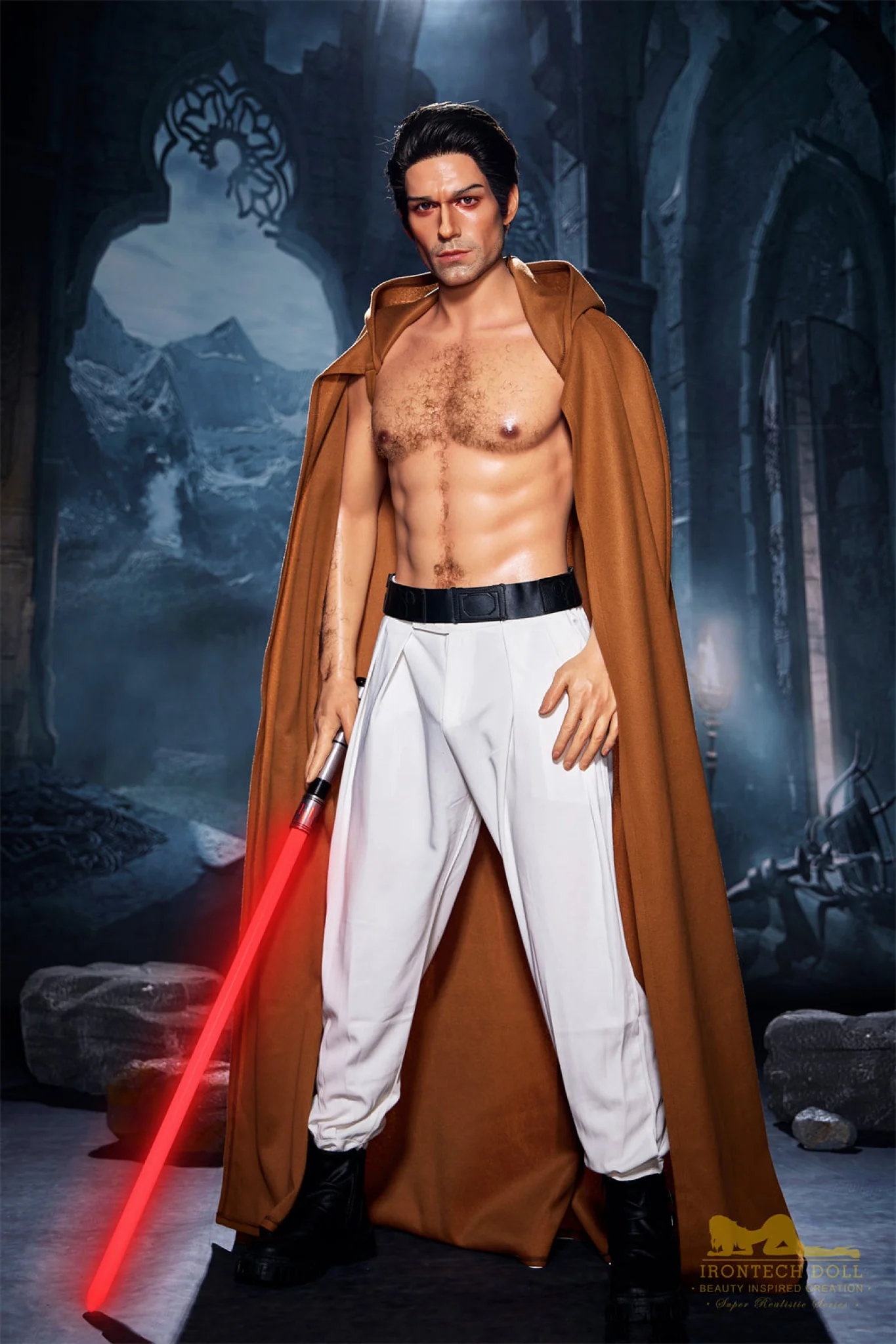 Thomas  170cm(5ft7)  Jedi Silicone Male Sex Doll - IronTech Doll® - Image 7