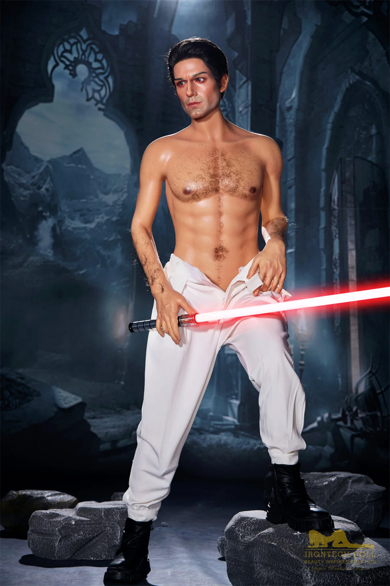 Thomas  170cm(5ft7)  Jedi Silicone Male Sex Doll - IronTech Doll® - Image 9