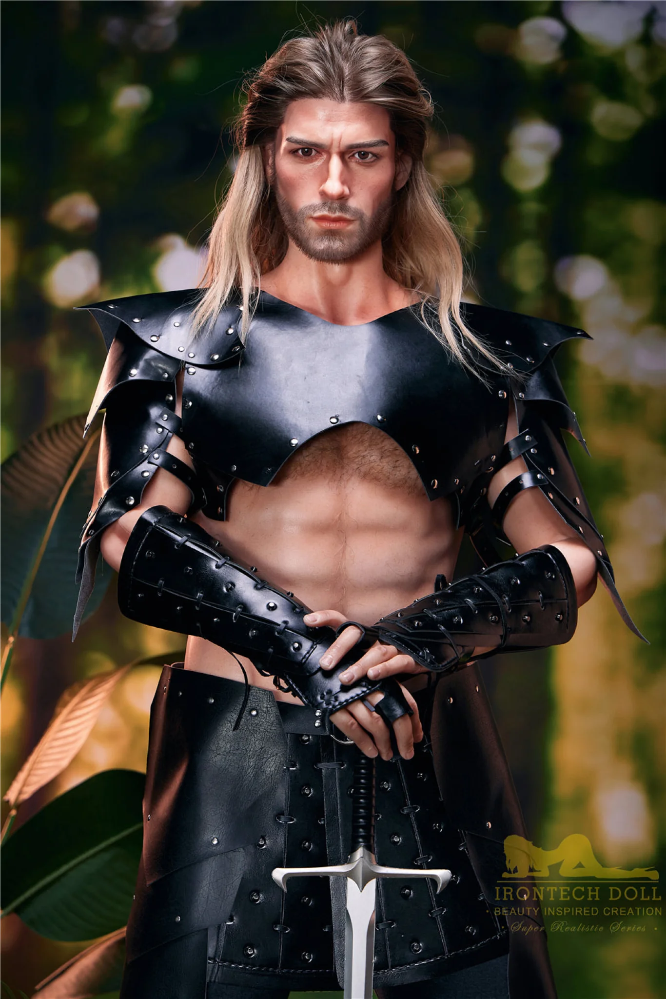 Thomas Warrior 176cm( 5ft8) Silicone Male Sex Doll - IronTech Doll® - Image 10