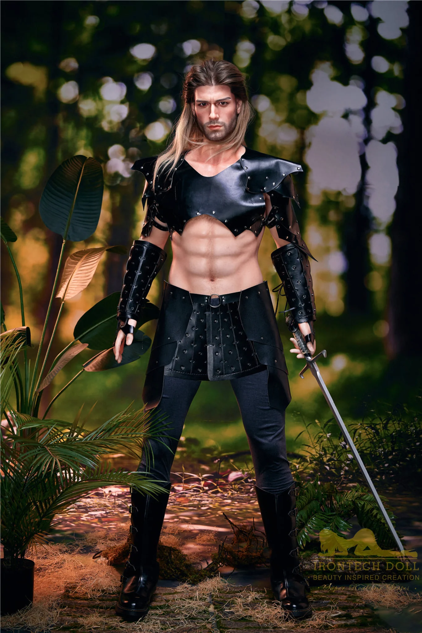 Thomas Warrior 176cm( 5ft8) Silicone Male Sex Doll - IronTech Doll® - Image 13