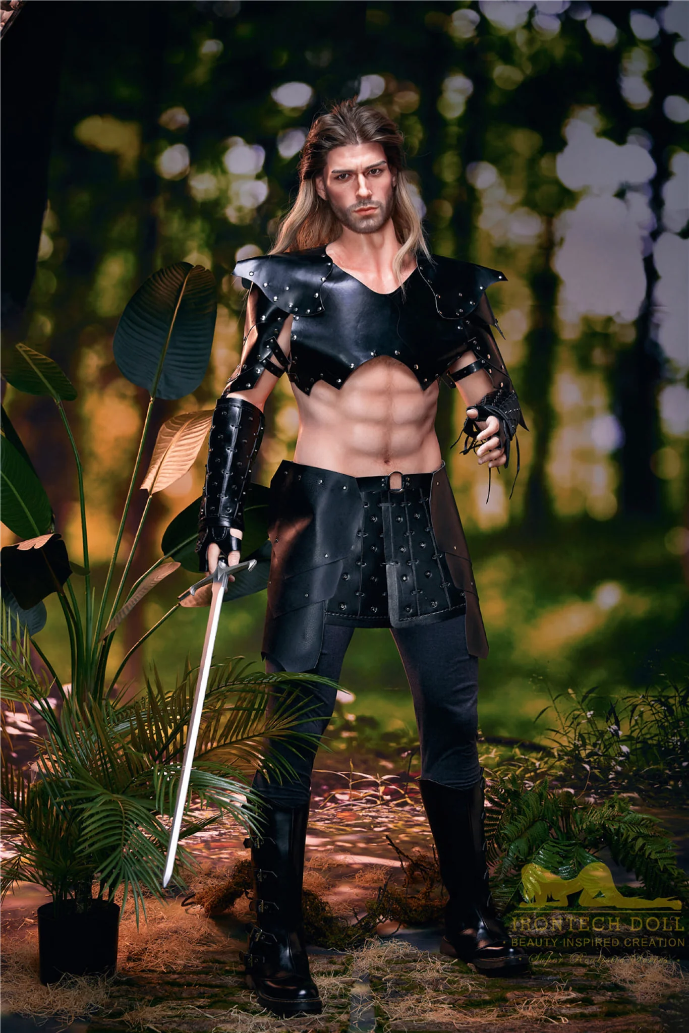 Thomas Warrior 176cm( 5ft8) Silicone Male Sex Doll - IronTech Doll® - Image 14
