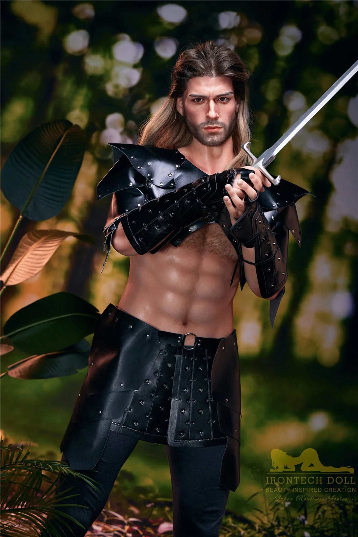 Thomas Warrior 176cm( 5ft8) Silicone Male Sex Doll - IronTech Doll® - Image 15