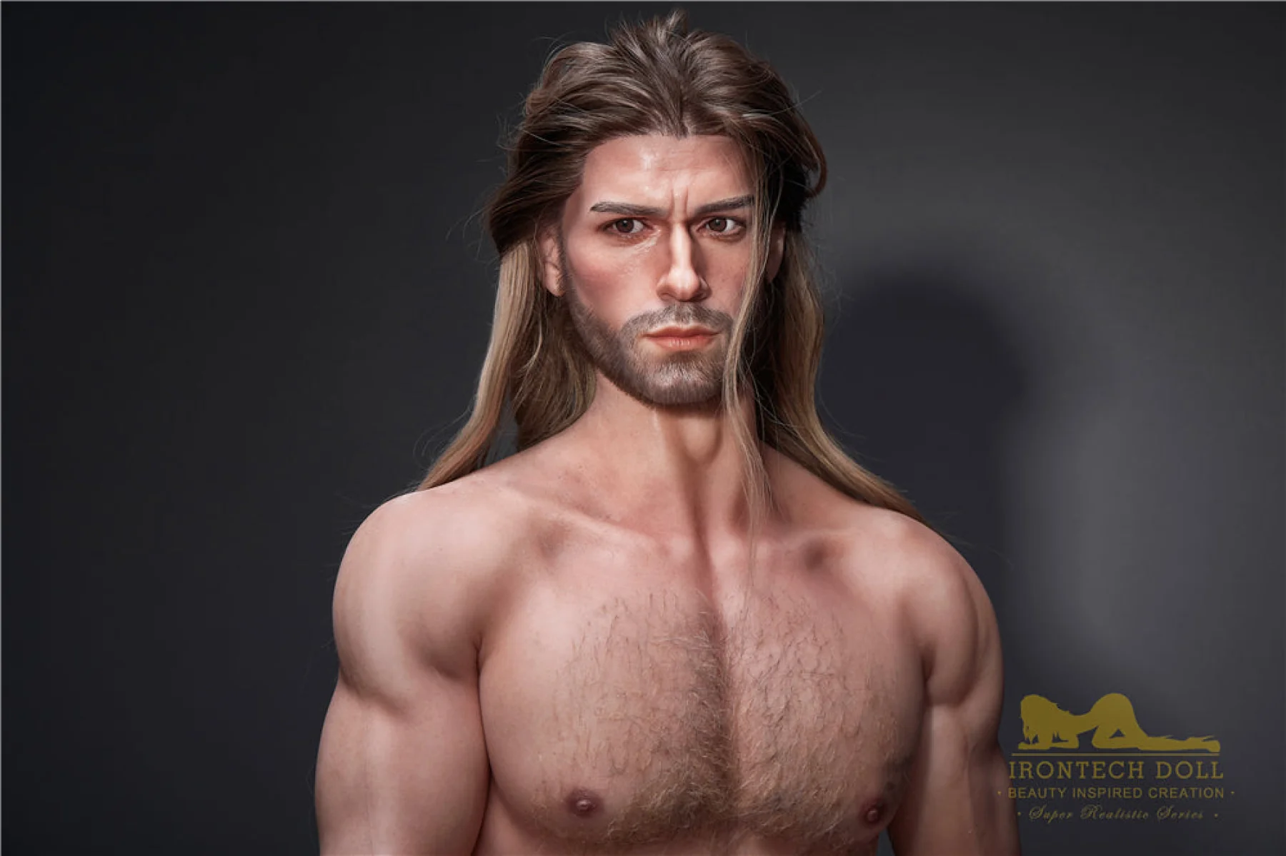 Thomas Warrior 176cm( 5ft8) Silicone Male Sex Doll - IronTech Doll® - Image 19