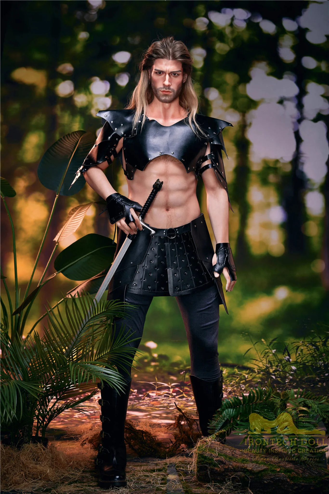 Thomas Warrior 176cm( 5ft8) Silicone Male Sex Doll - IronTech Doll® - Image 2