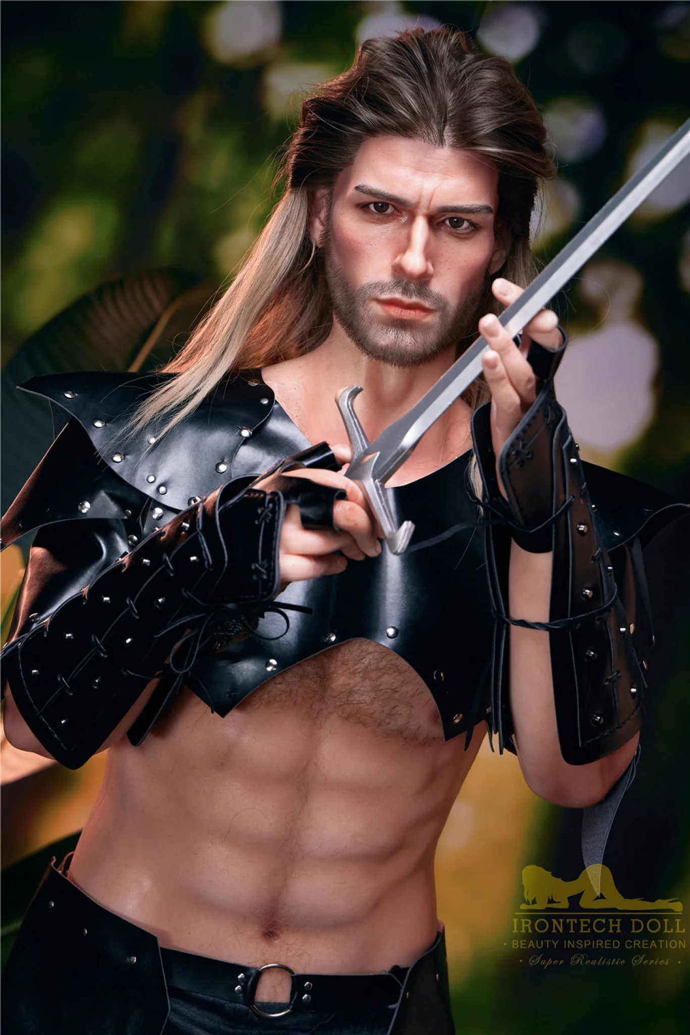 Thomas Warrior 176cm( 5ft8) Silicone Male Sex Doll - IronTech Doll® - Image 3