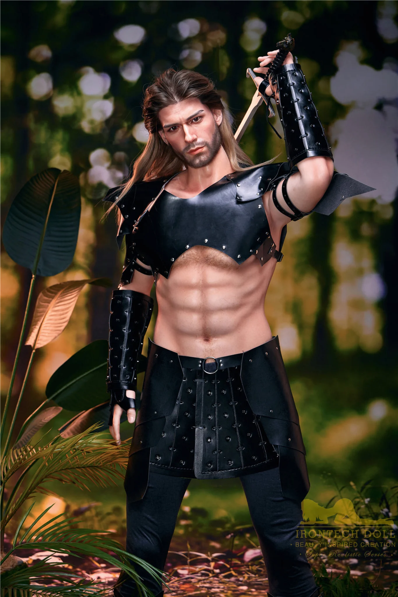 Thomas Warrior 176cm( 5ft8) Silicone Male Sex Doll - IronTech Doll® - Image 4